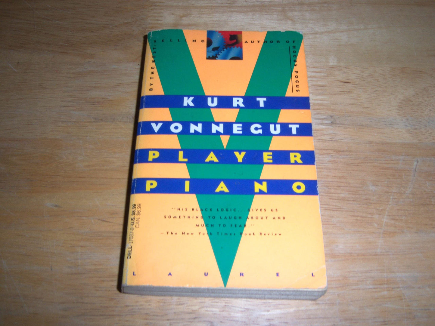 Player Piano book cover