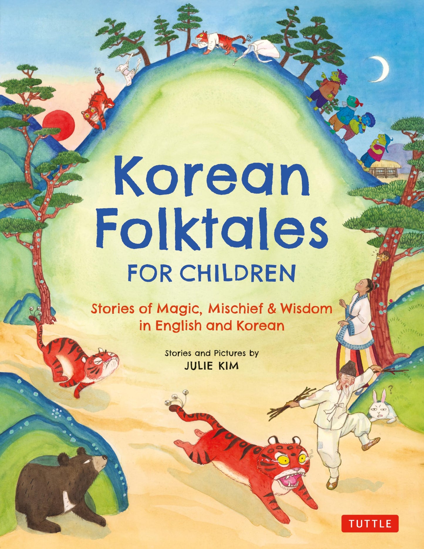 Korean Folktales for Children book cover