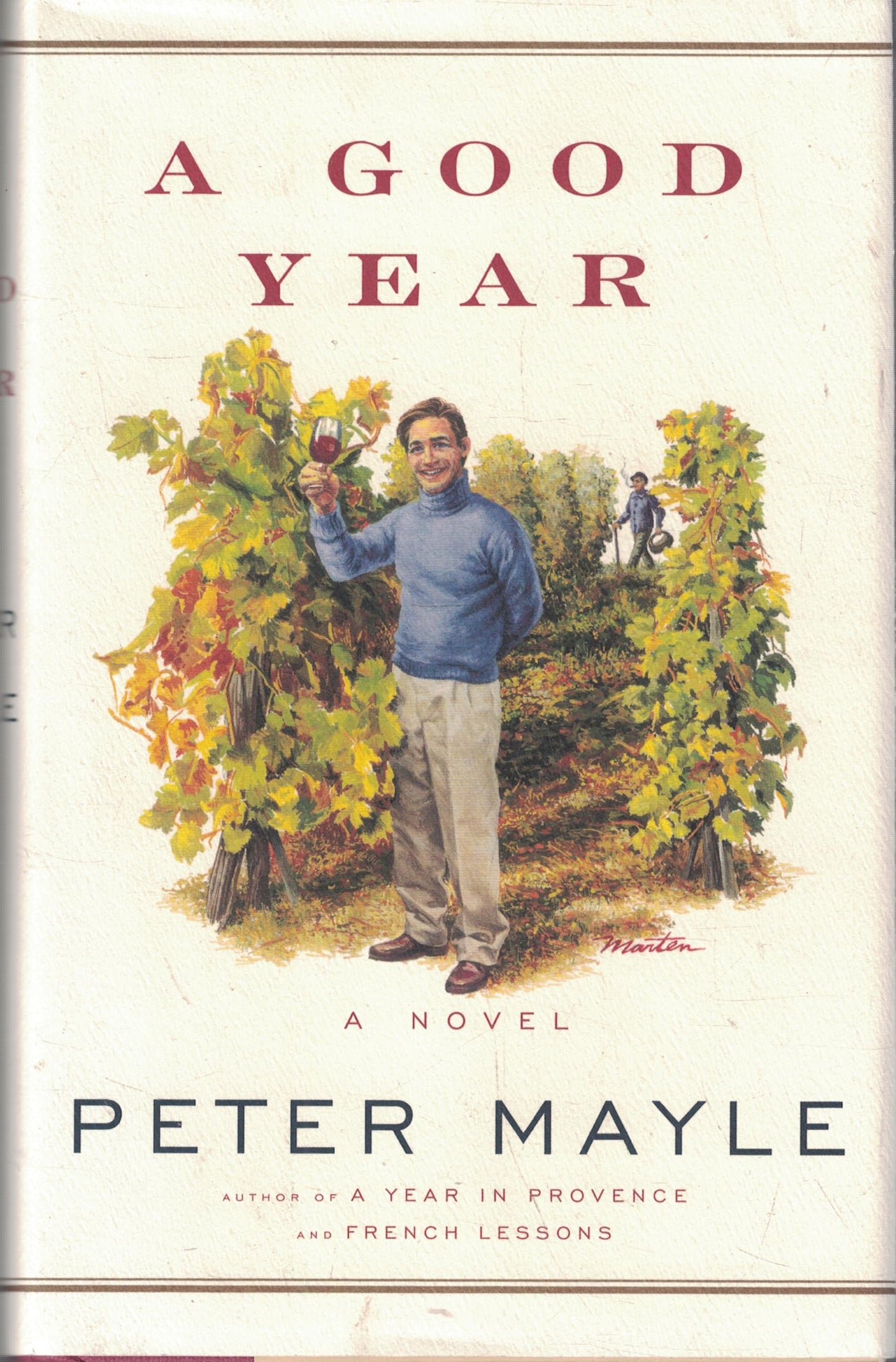 Good Year book cover