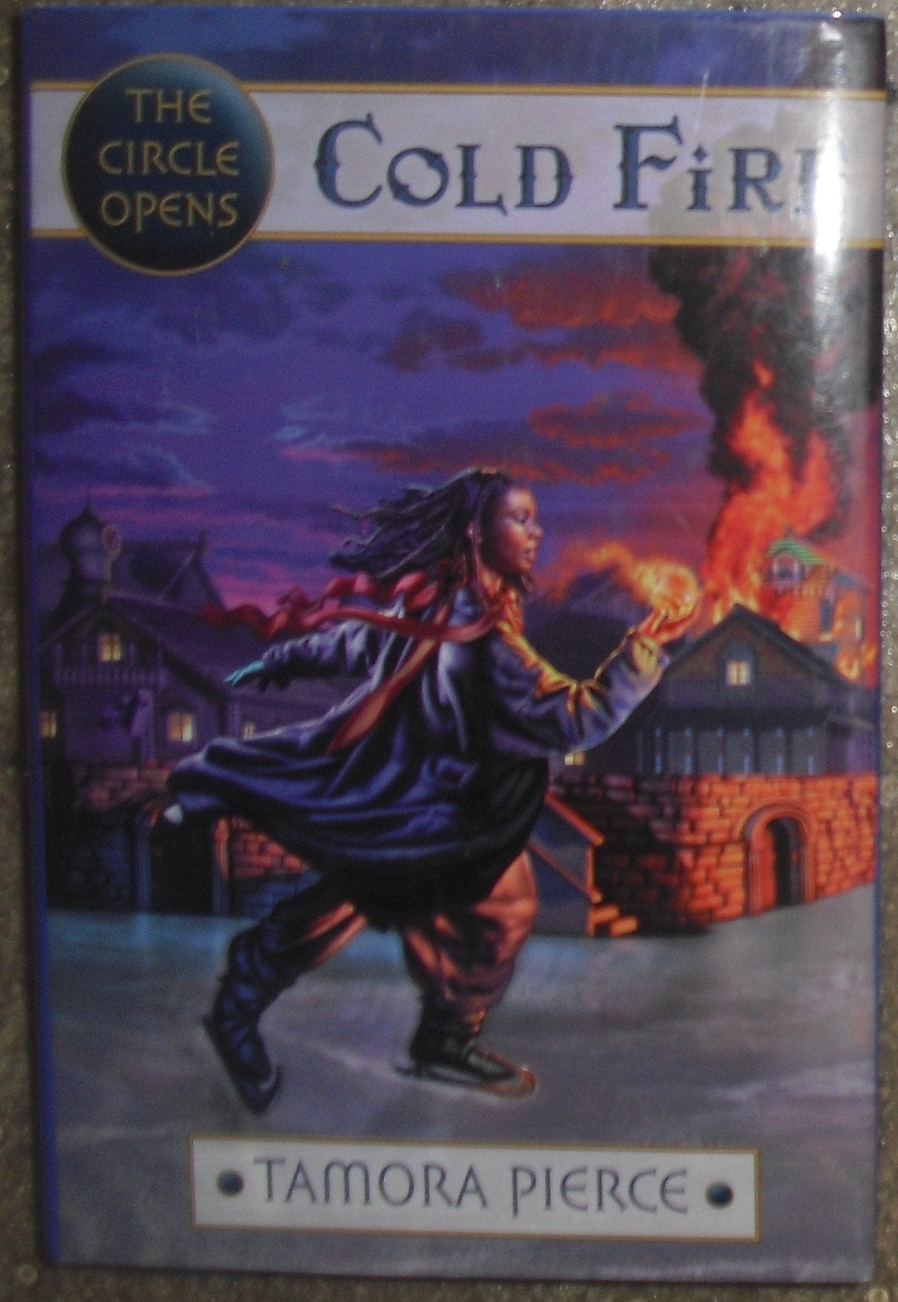 Cold Fire book cover
