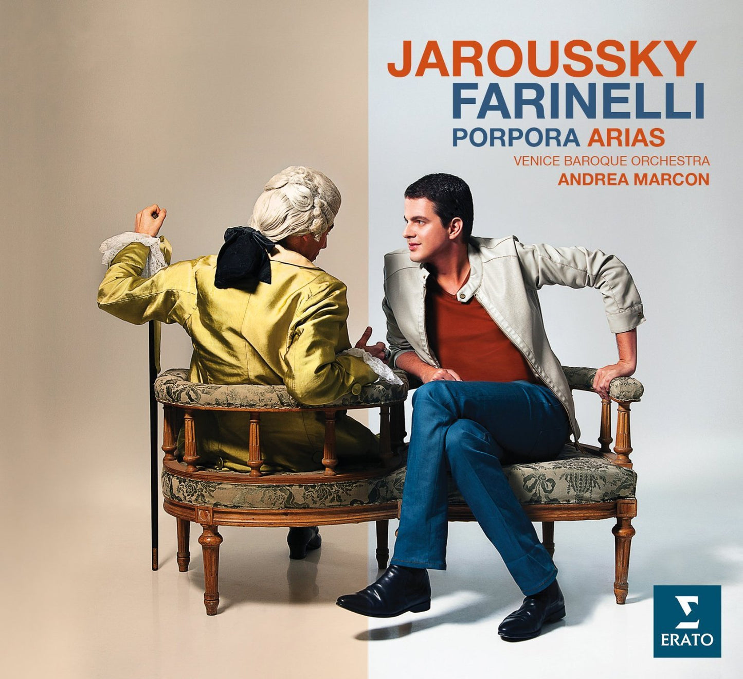 Porpora & Farinelli book cover