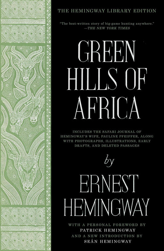 Green Hills of Africa book cover