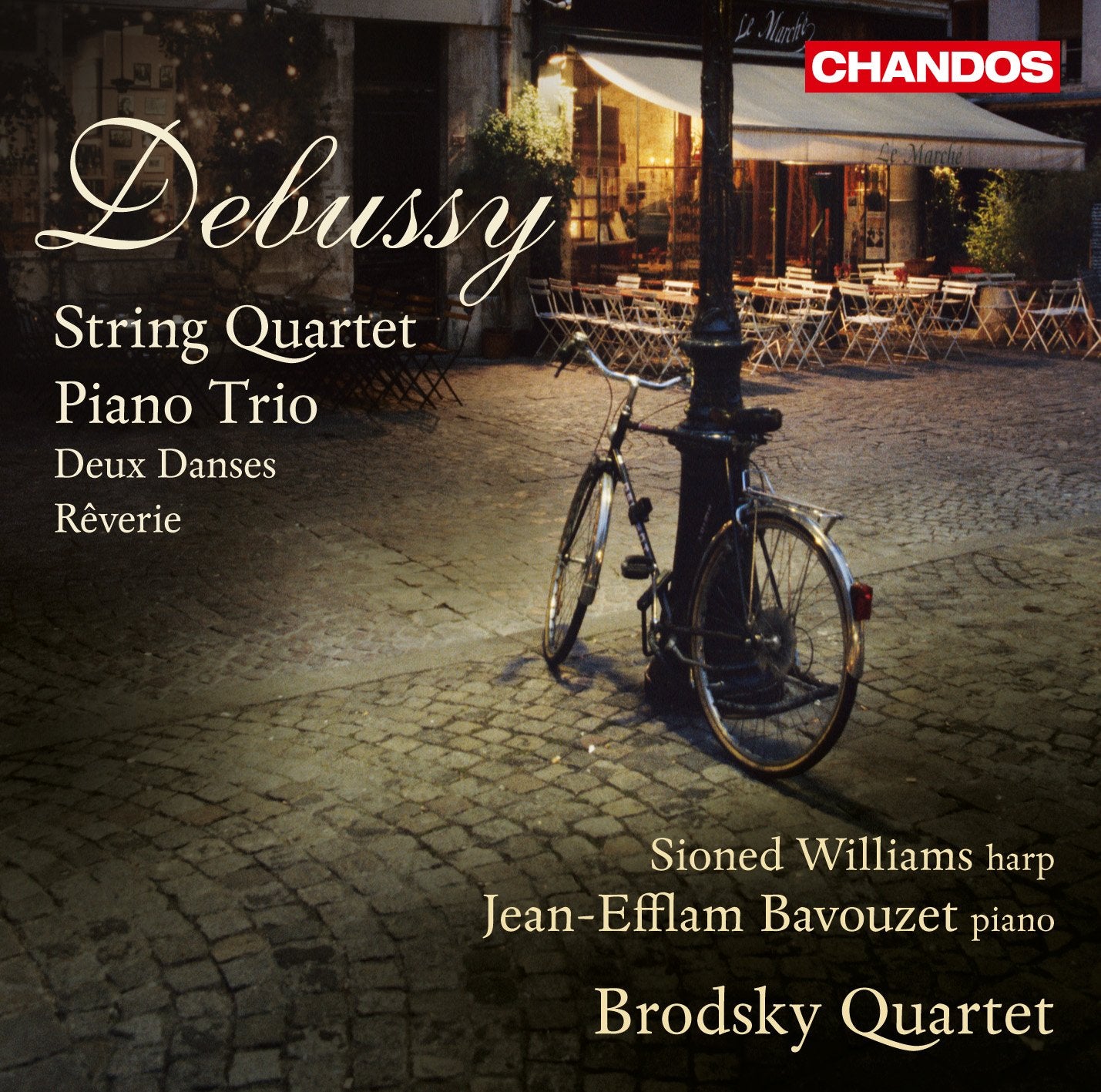String Quartet / Piano Trio / Deux Danses book cover