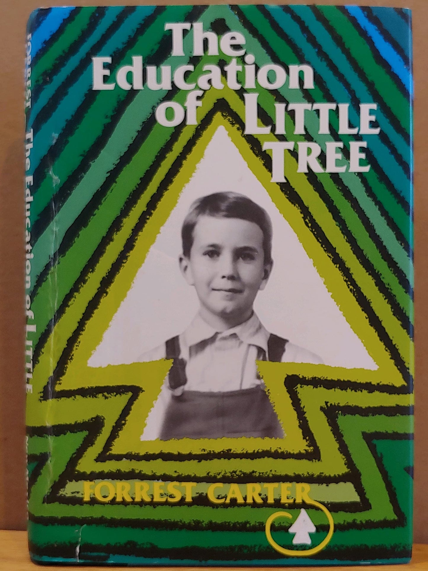 Education of Little Tree book cover