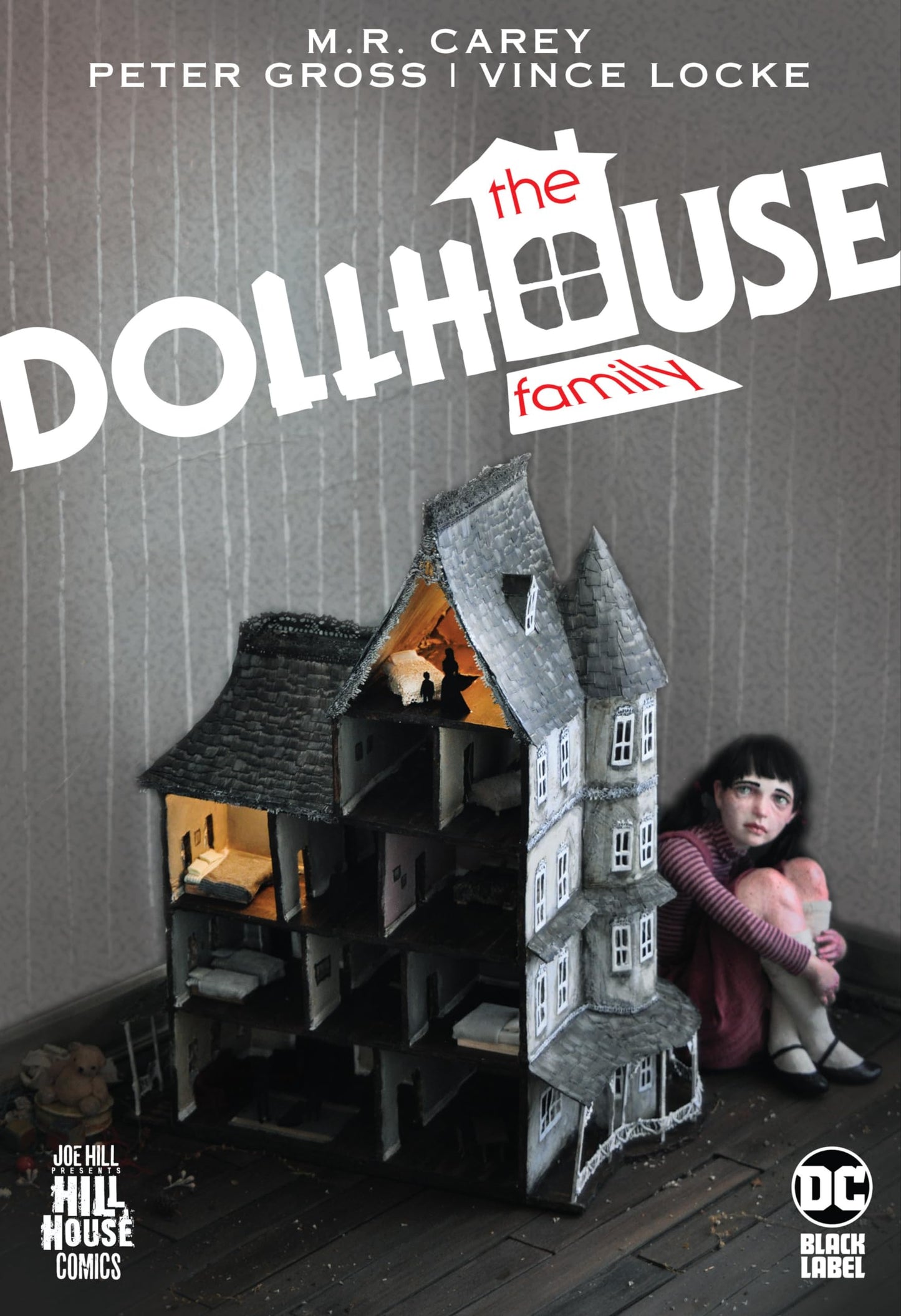 Dollhouse Family (Hill House Comics) book cover