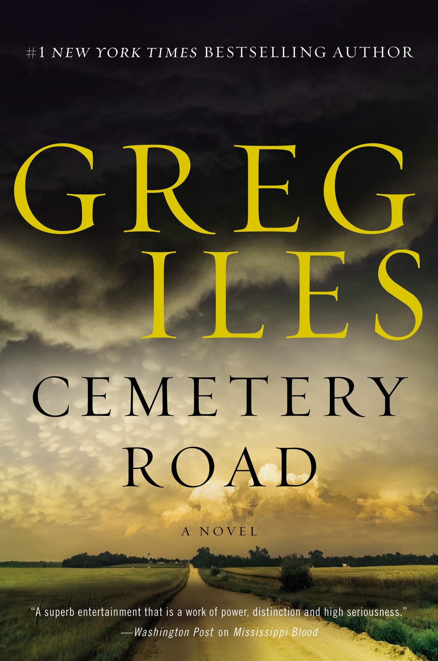 Cemetery Road: A Novel book cover
