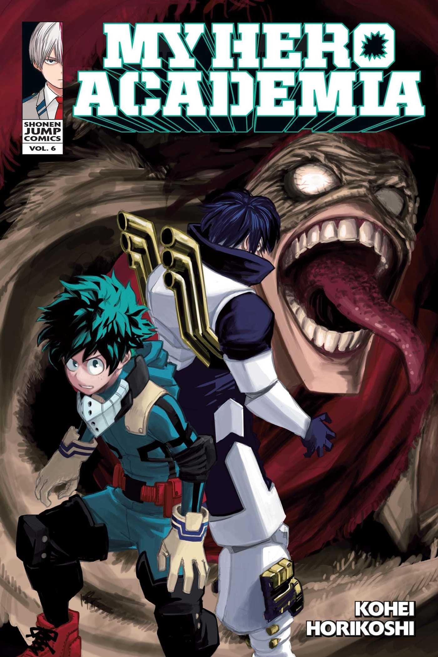 My Hero Academia, Vol. 6, 6 book cover