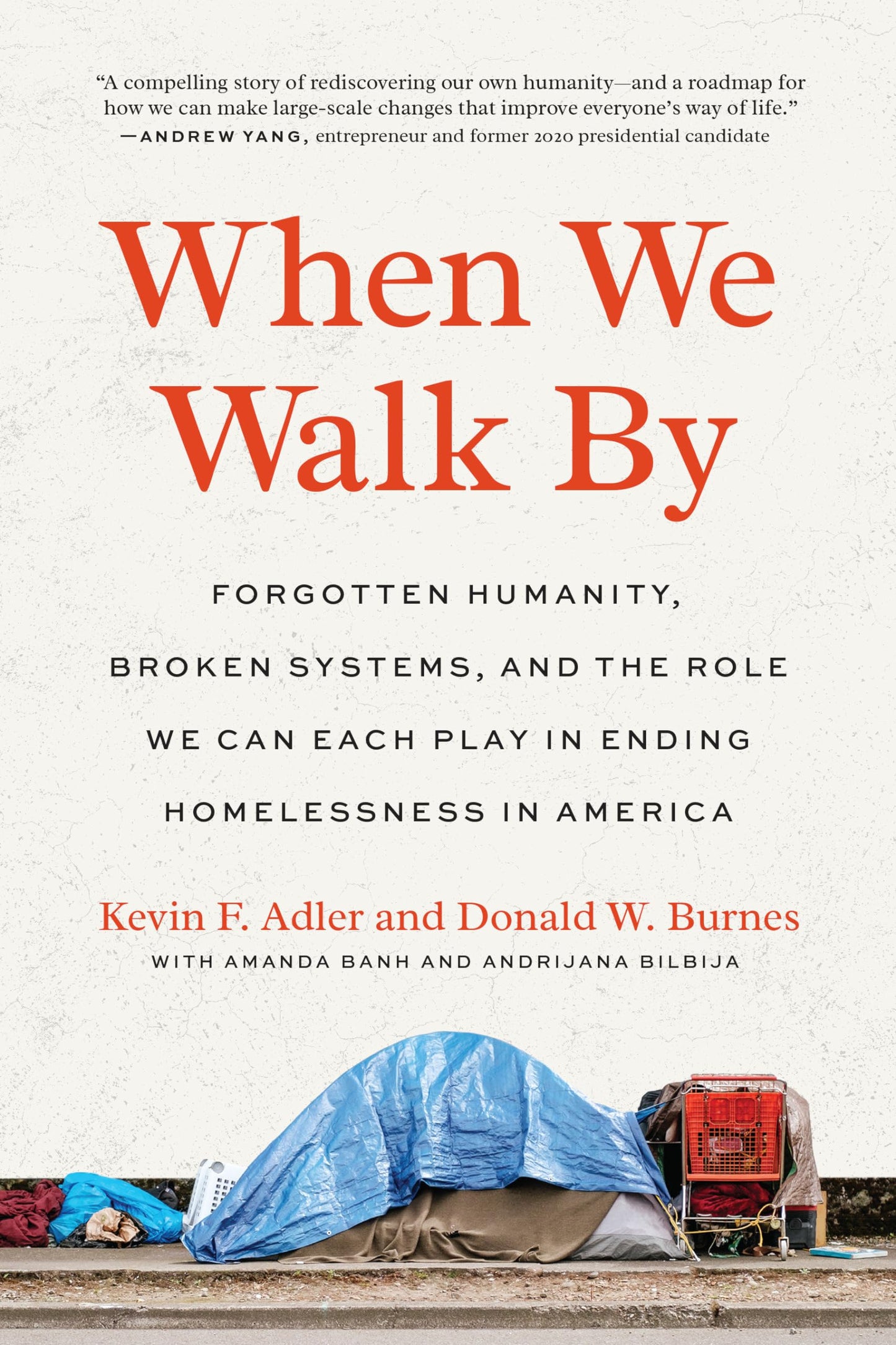 When We Walk by: Forgotten Humanity, Broken Systems, and the Role We Can Each Play in Ending Homelessness in America book cover