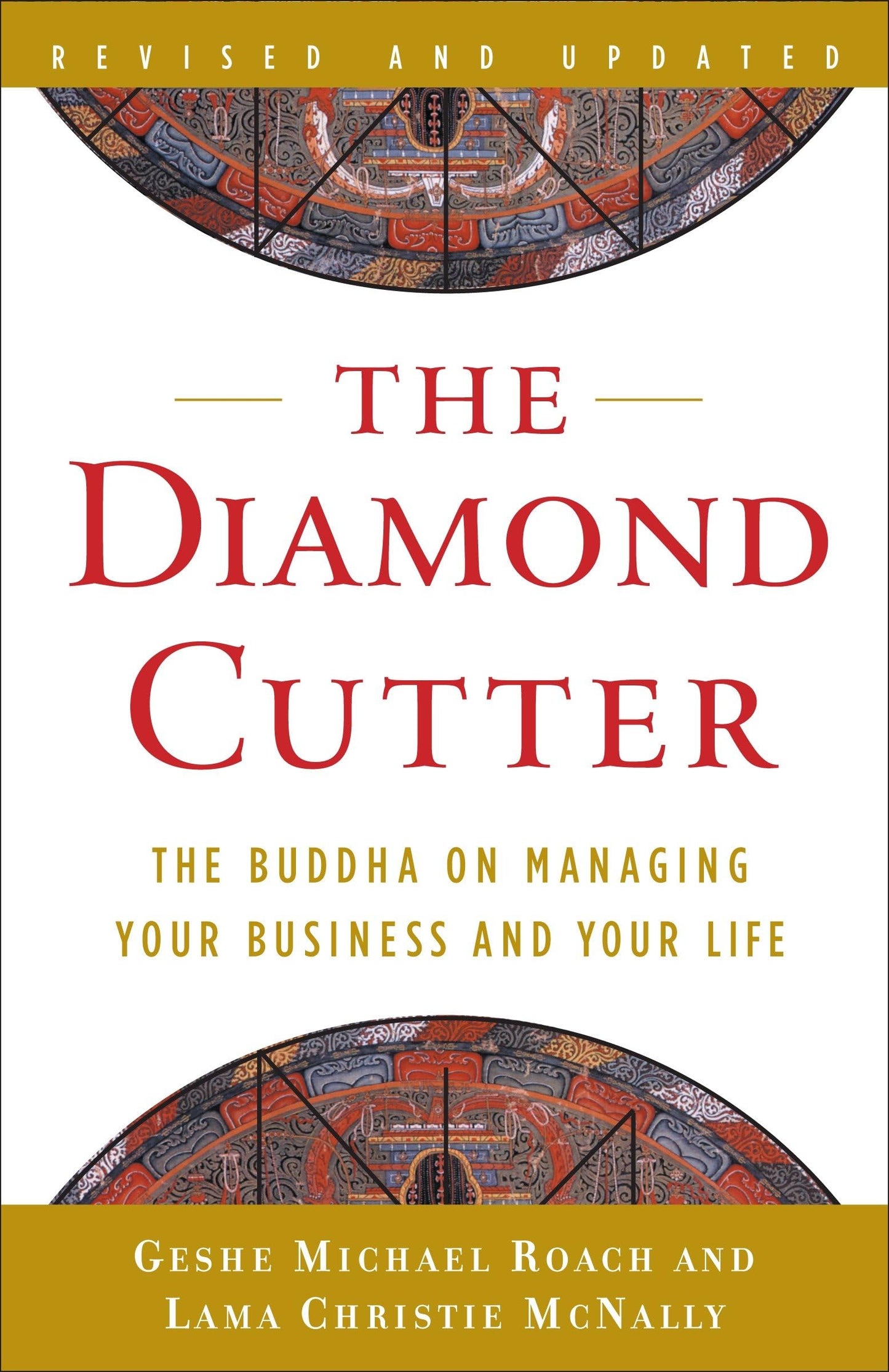 Diamond Cutter: The Buddha on Managing Your Business and Your Life (Revised, Updated) book cover