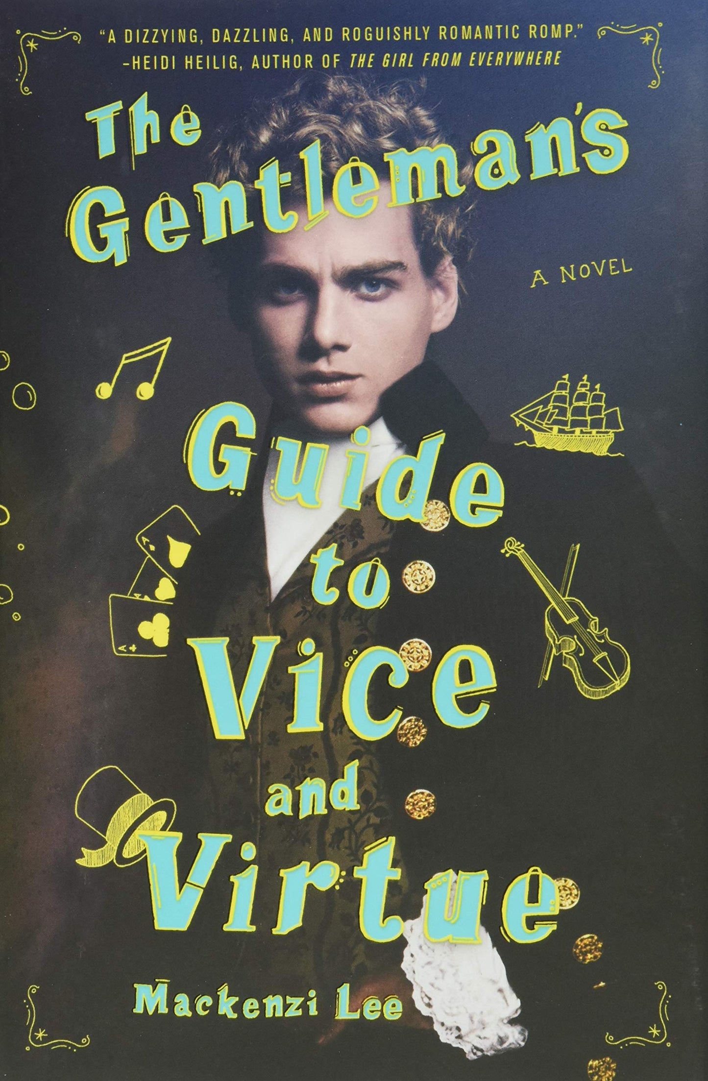 Gentleman's Guide to Vice and Virtue book cover