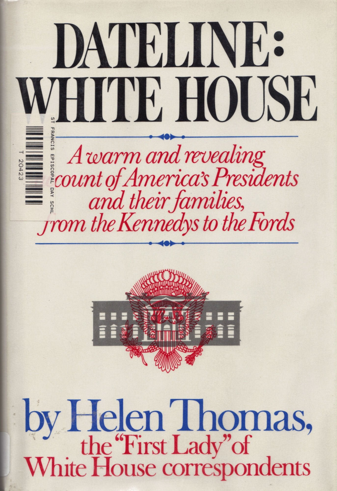 Dateline: White House book cover