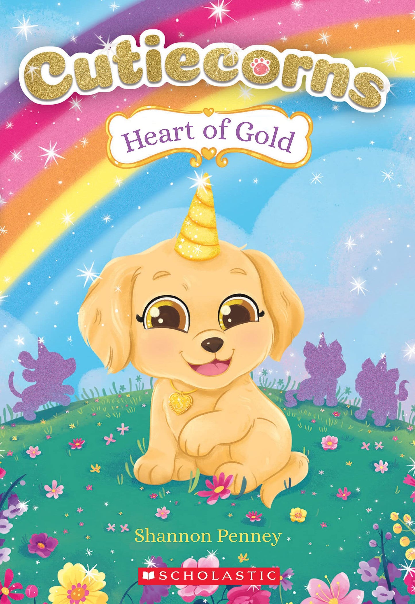 Heart of Gold (Cutiecorns #1): Volume 1 book cover