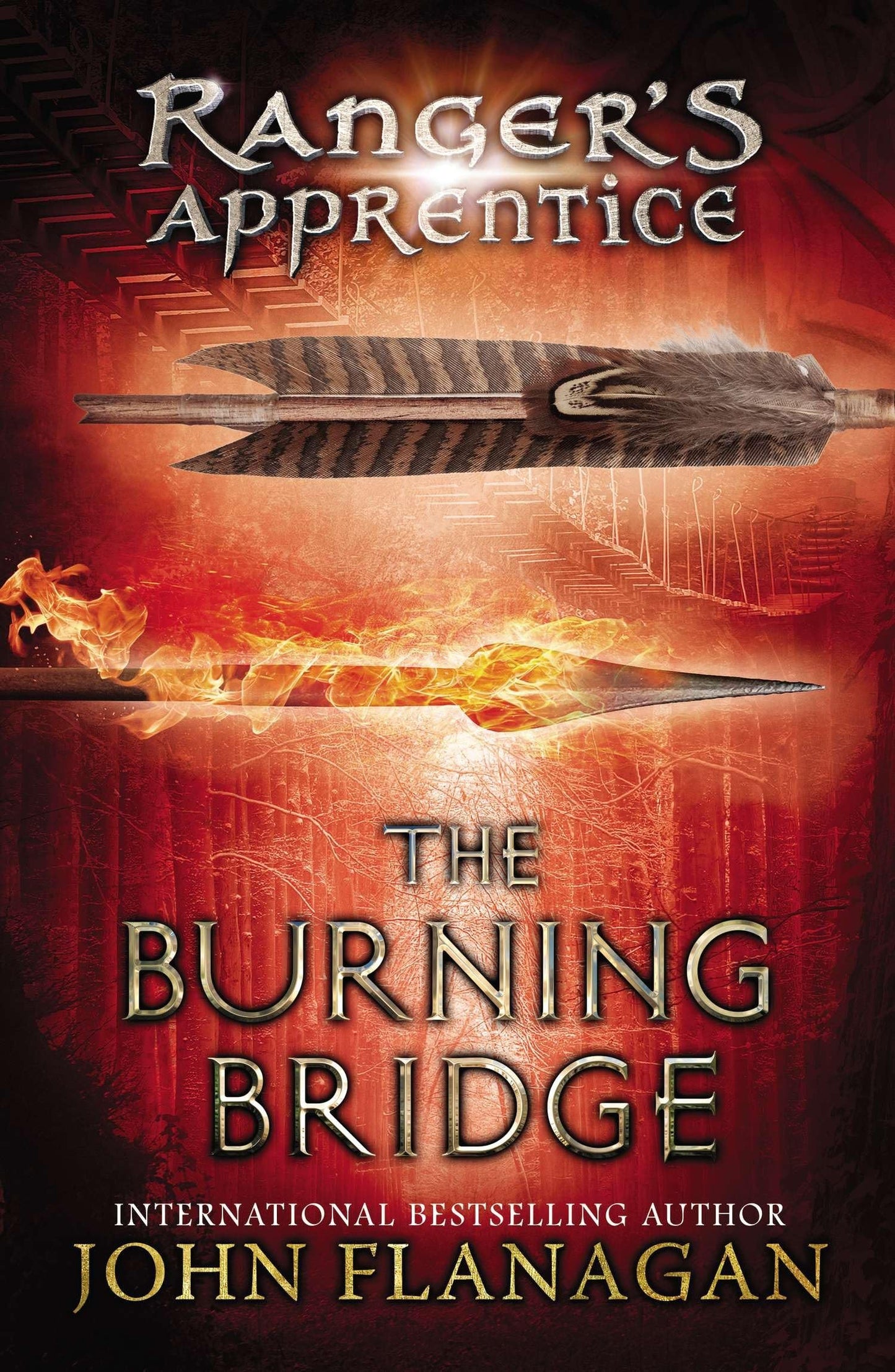 Burning Bridge book cover
