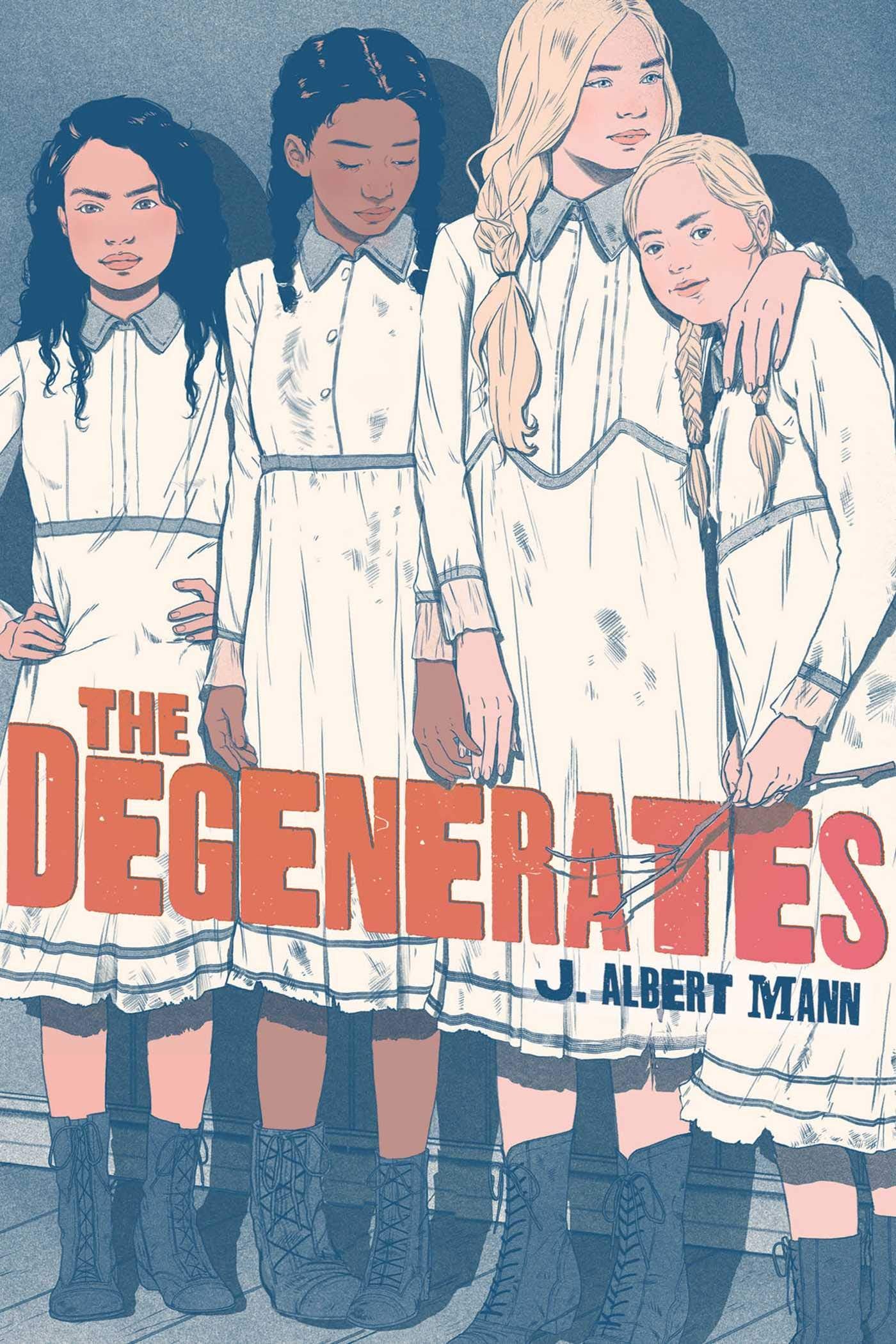 Degenerates book cover