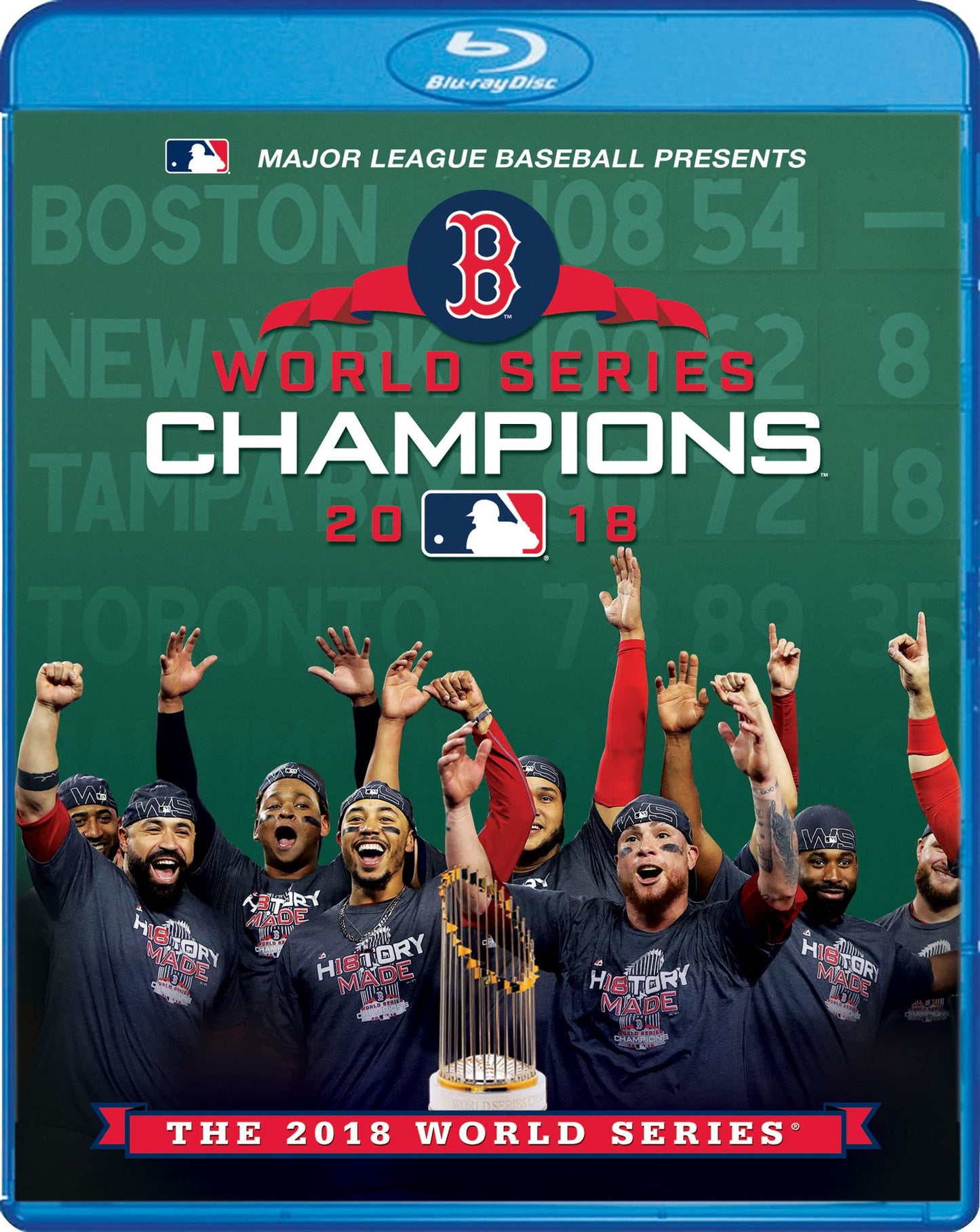 Mlb: 2018 World Series book cover