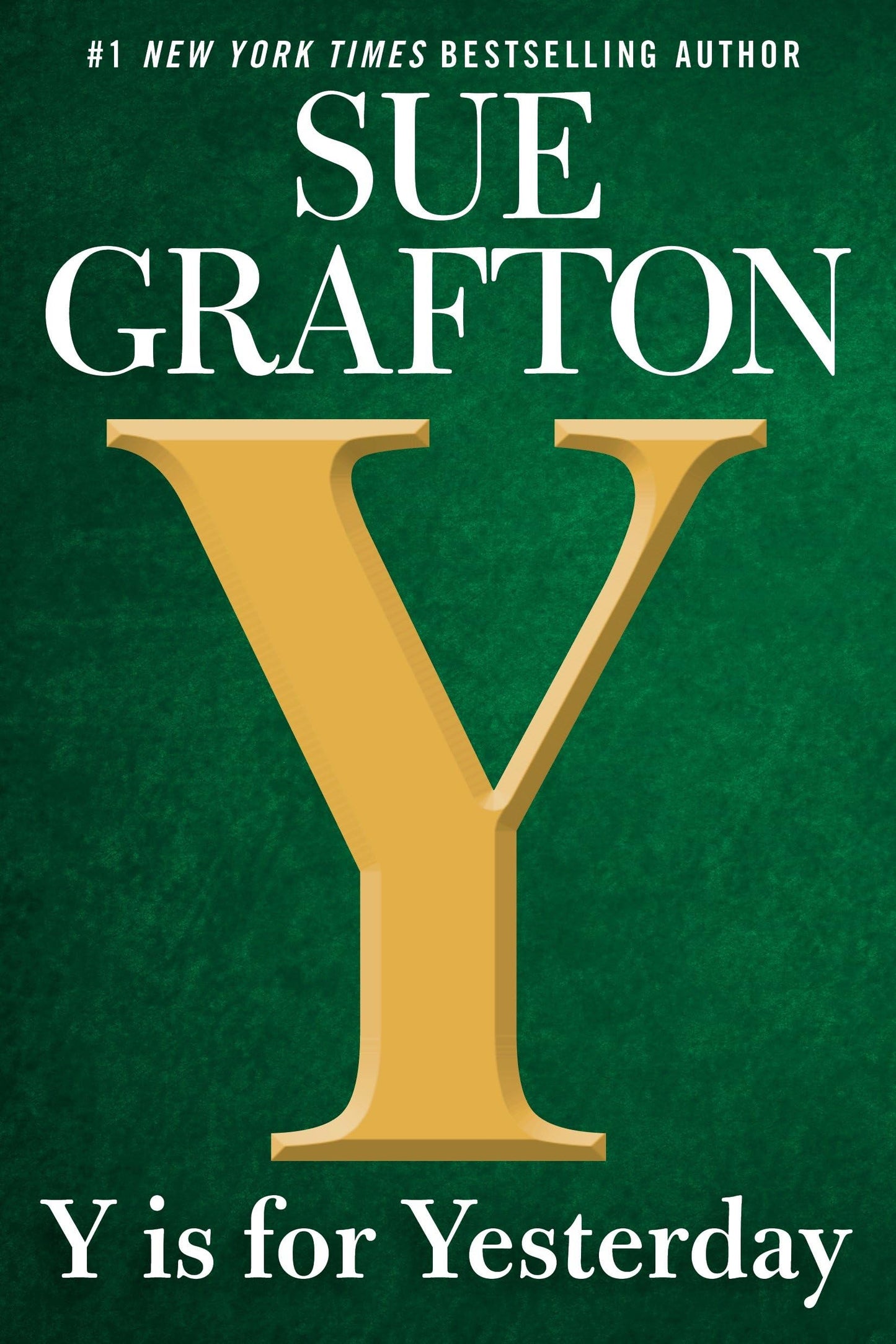 Y Is for Yesterday book cover
