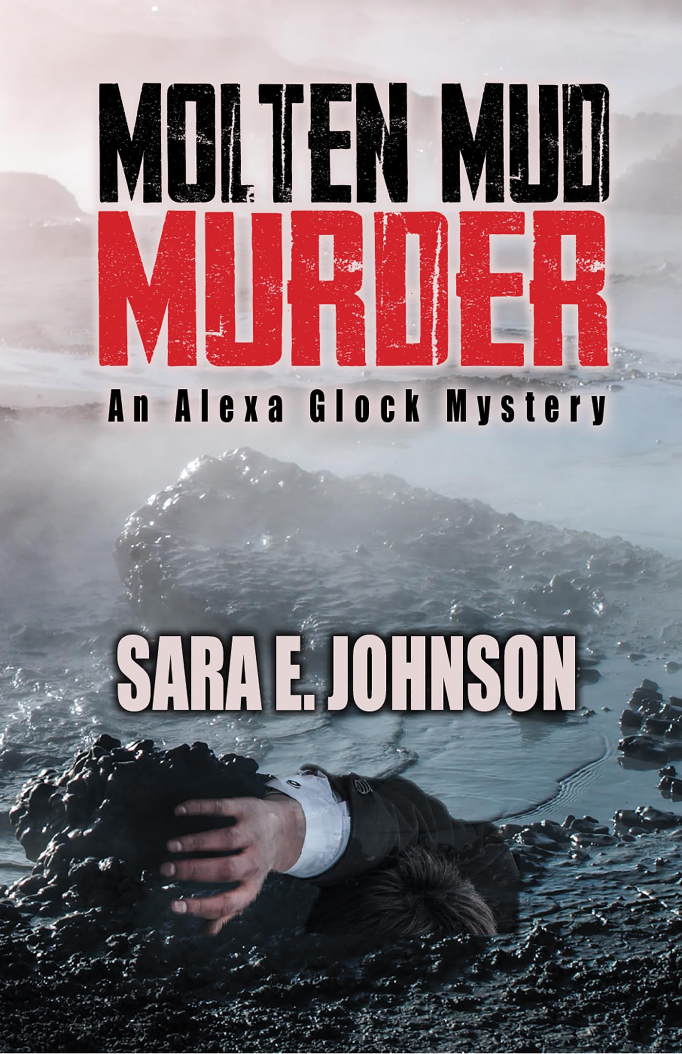 Molten Mud Murder book cover