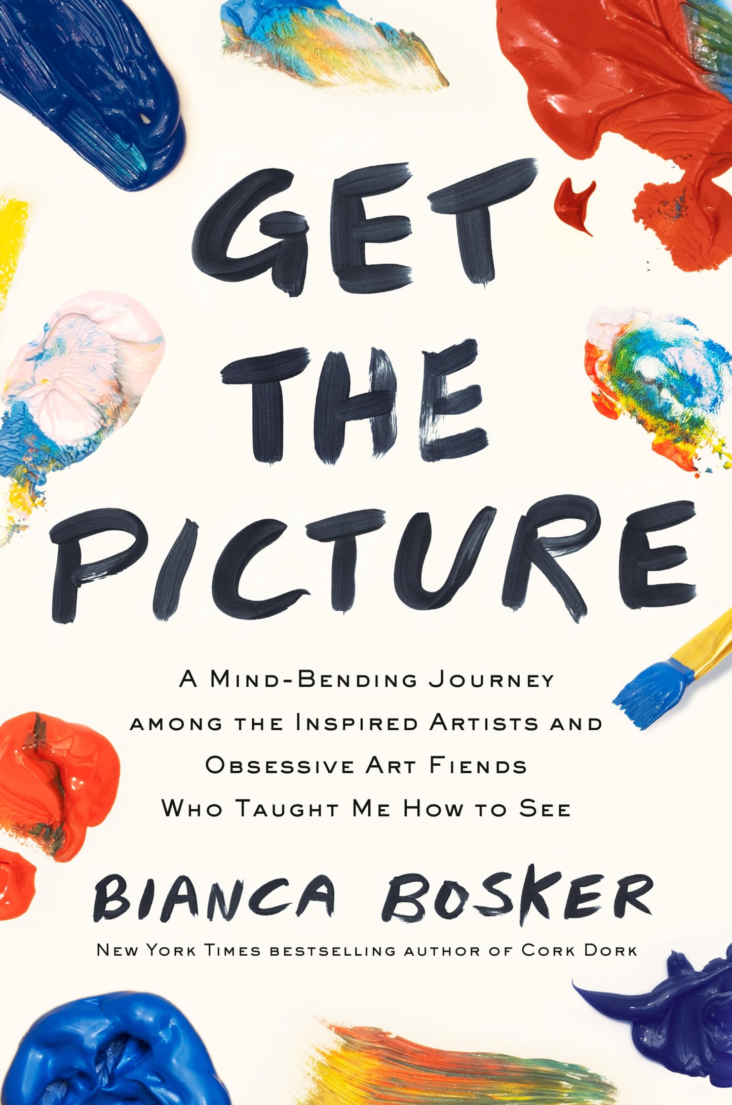 Get the Picture: A Mind-Bending Journey Among the Inspired Artists and Obsessive Art Fiends Who Taught Me How to See book cover