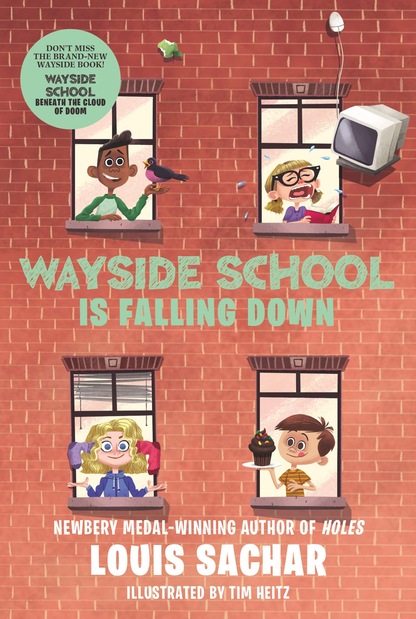 Wayside School Is Falling Down book cover