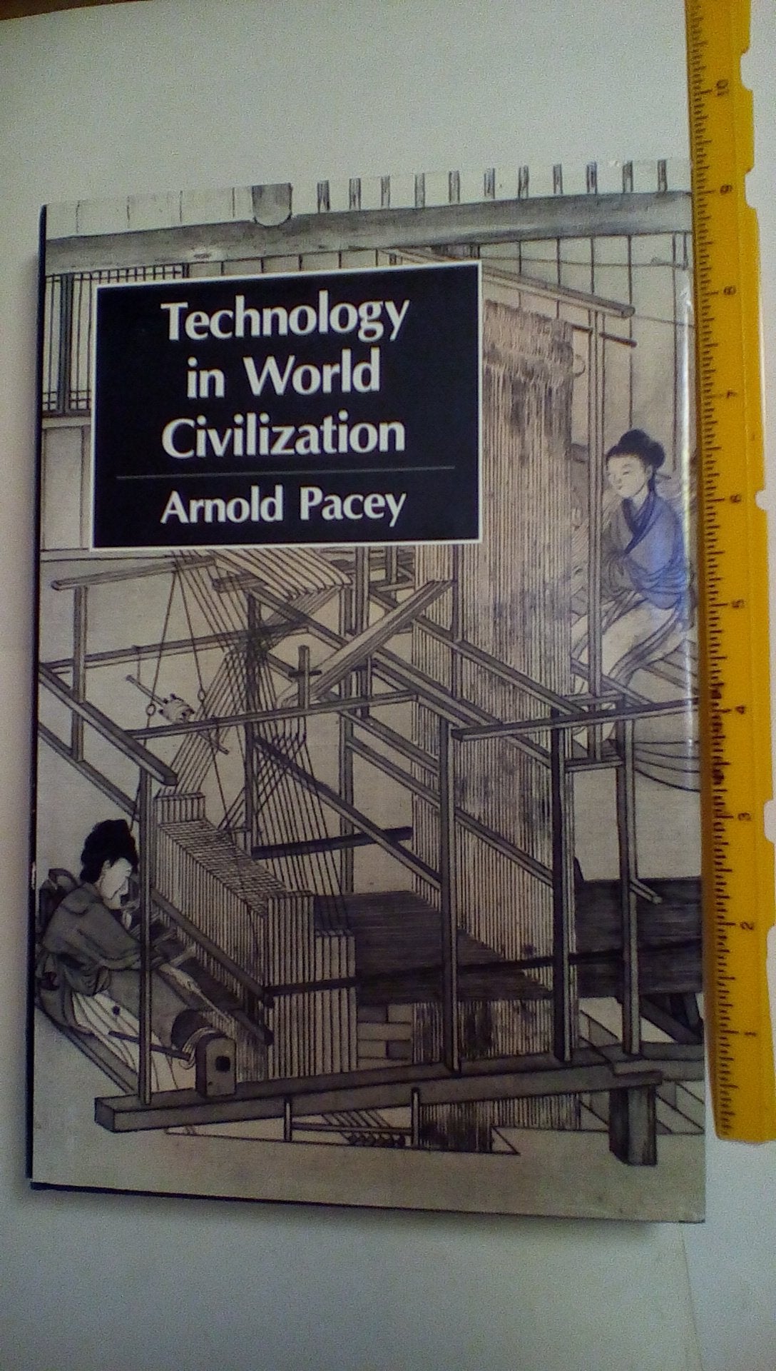 Technology in World Civilization: A Thousand-Year History (Mit Press) book cover