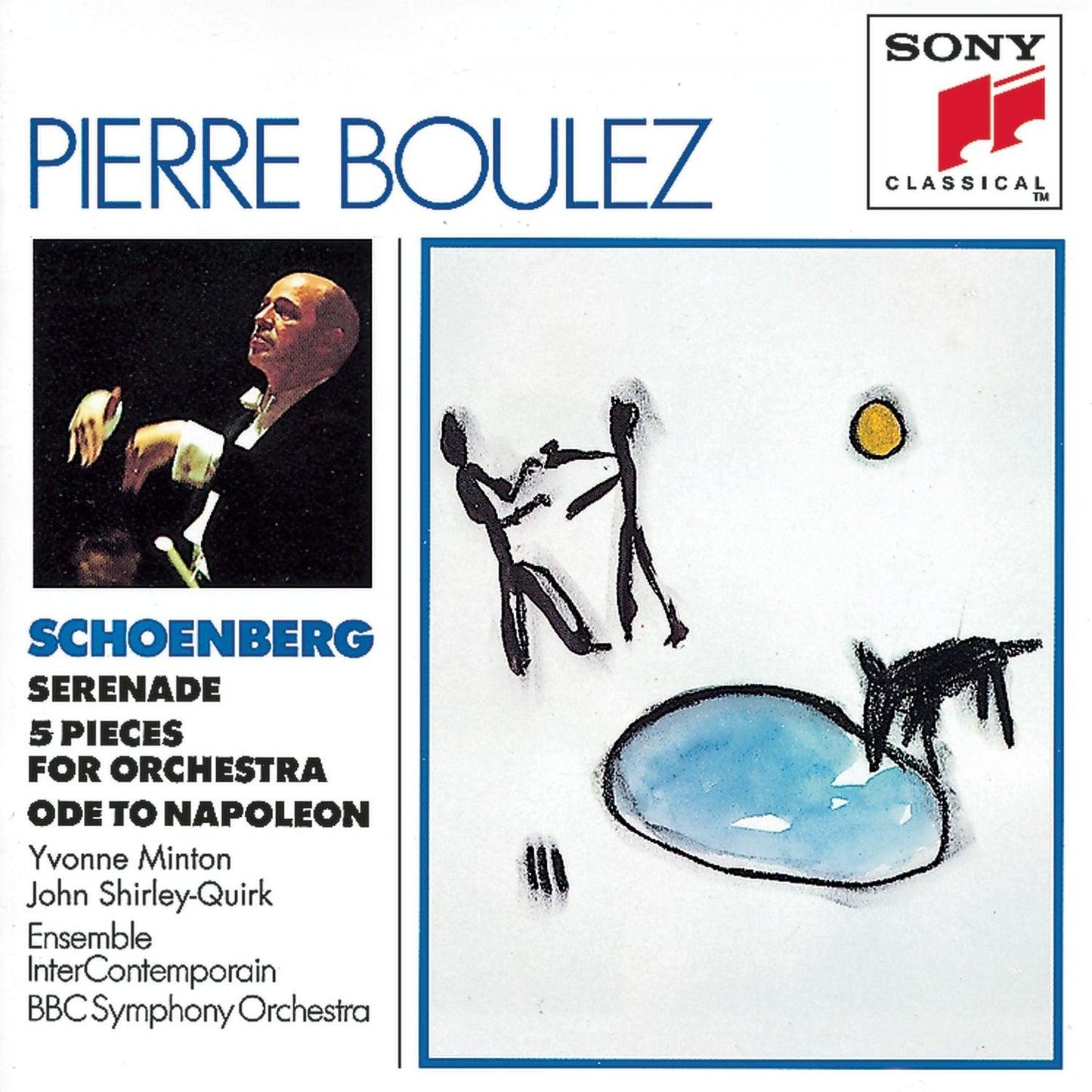 Serenade / Ode to Napoleon book cover