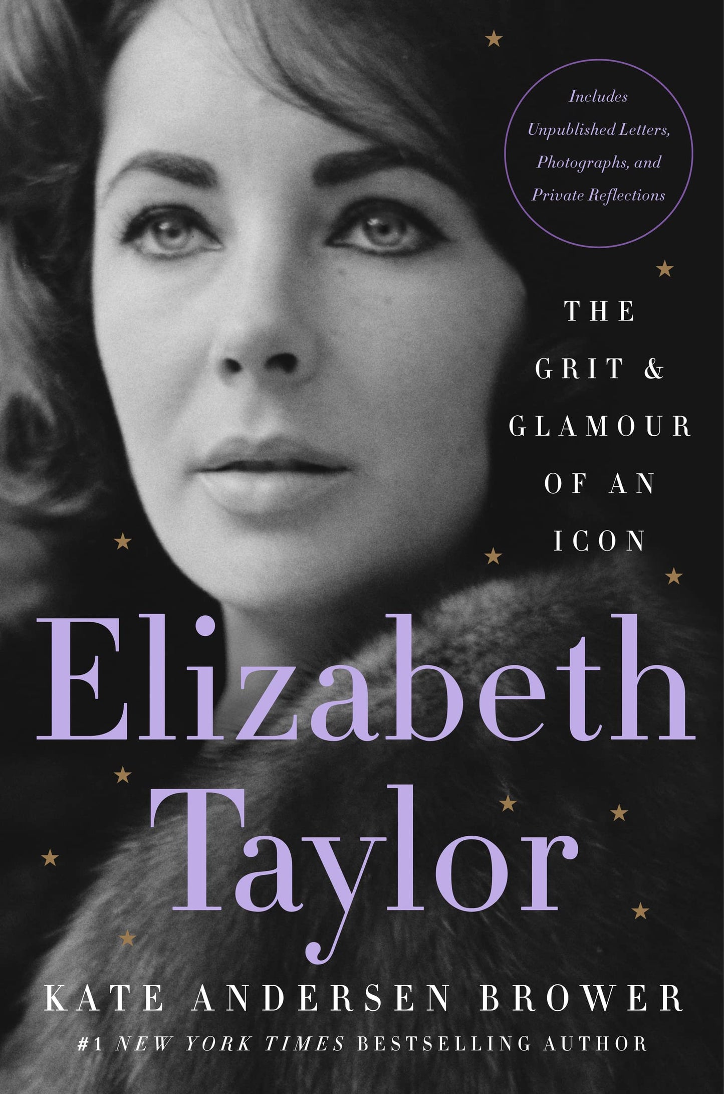 Elizabeth Taylor: The Grit & Glamour of an Icon book cover