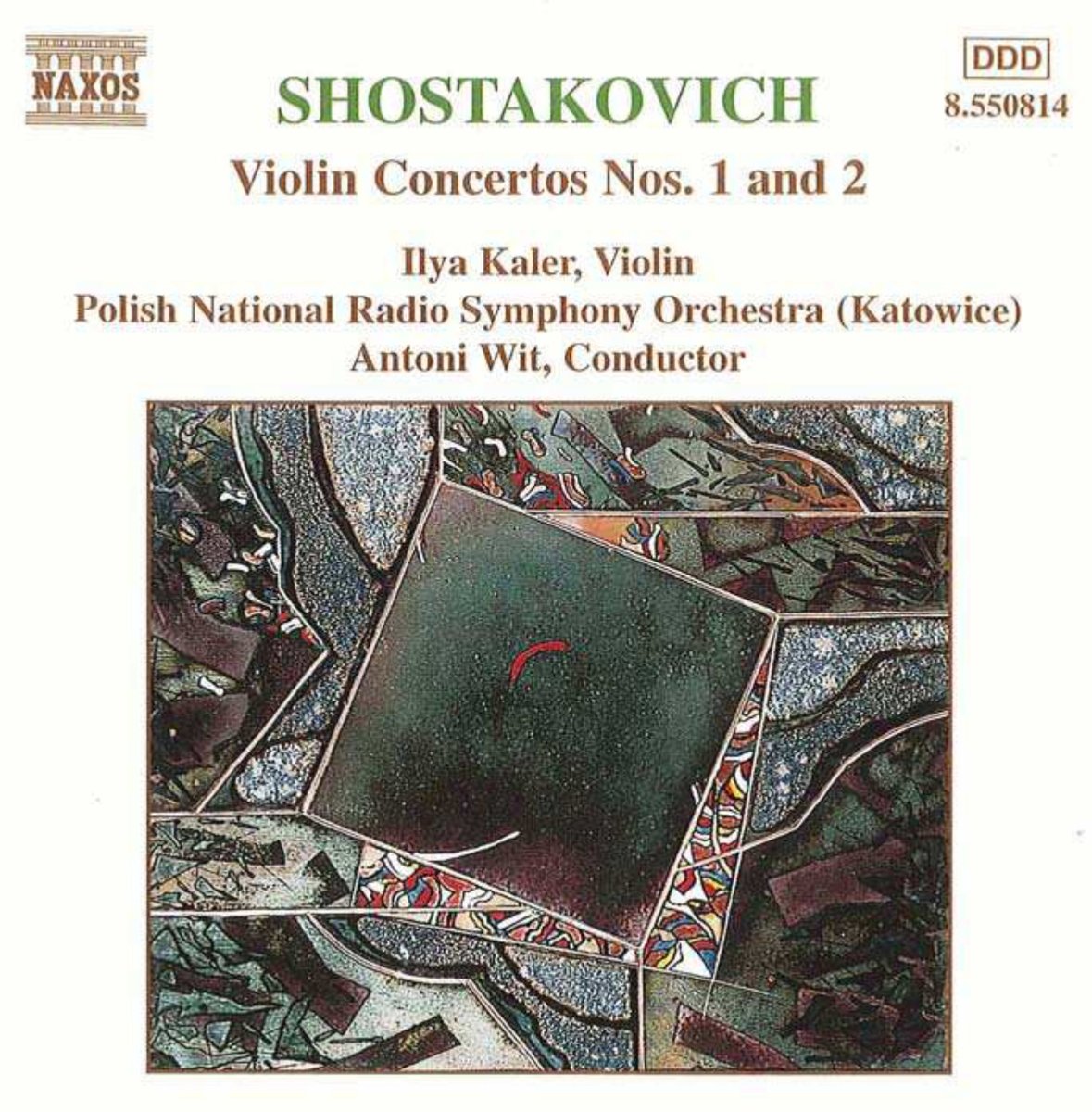 Violin Concertos 1 & 2 book cover