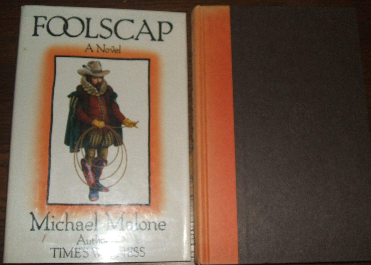 Foolscap book cover