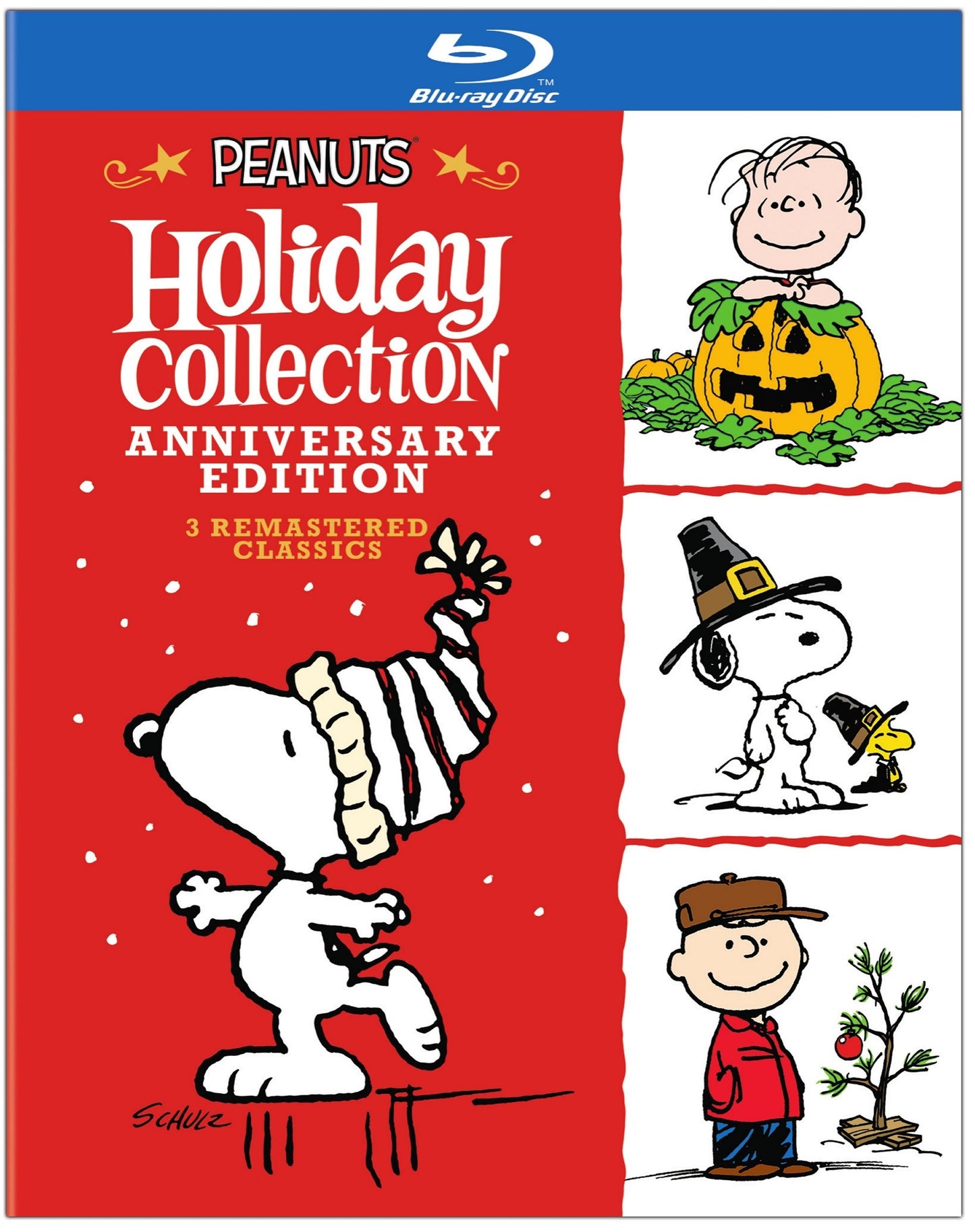 Peanuts: Holiday Anniversary Collection book cover