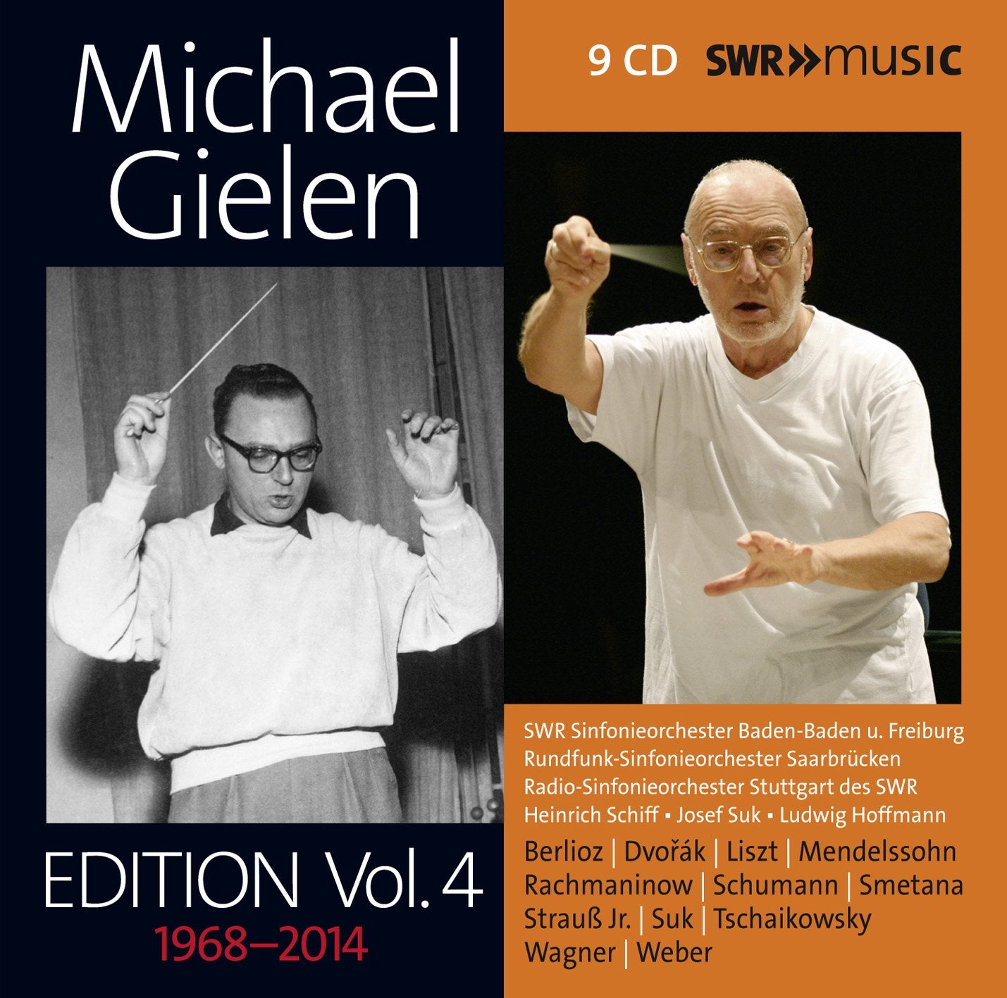 Gielen Edition V4 "1968-2014" book cover