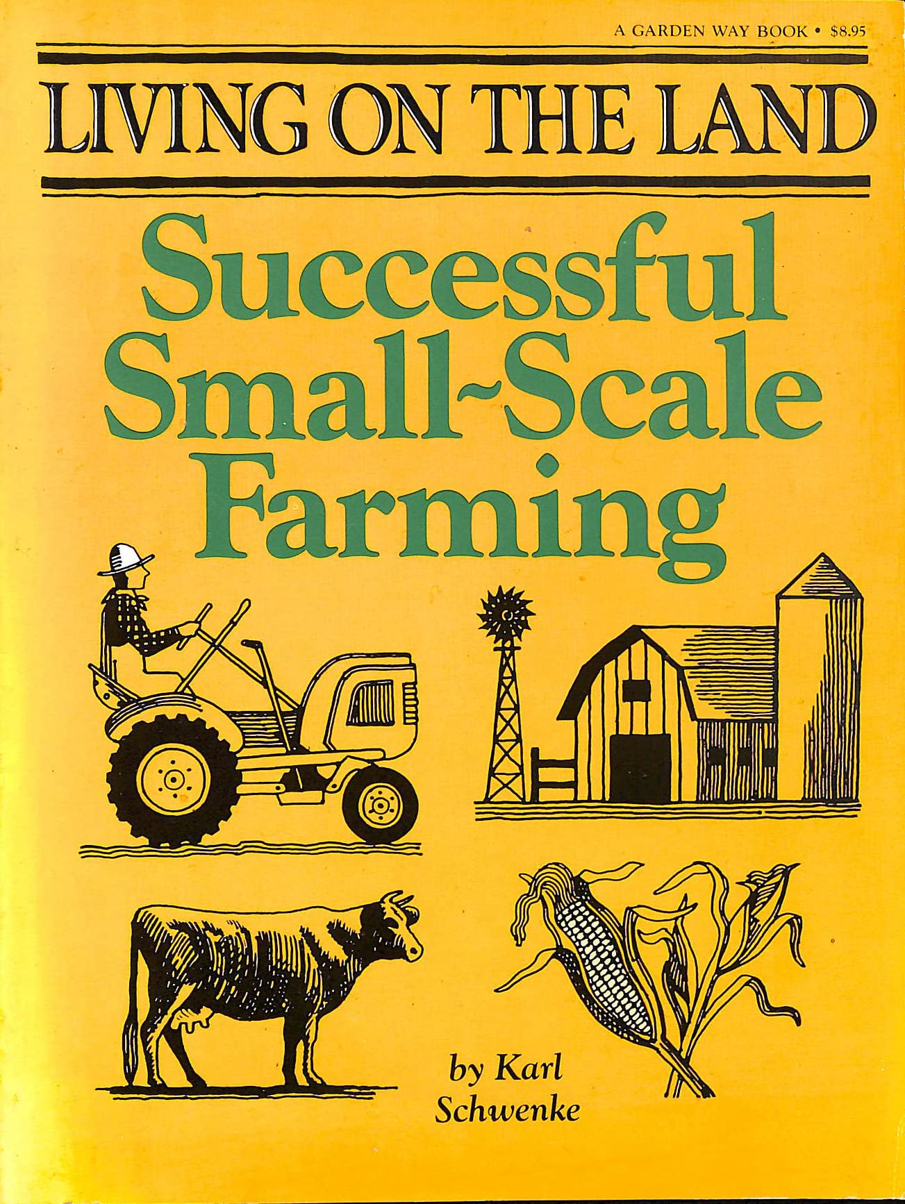 Successful small-scale farming book cover