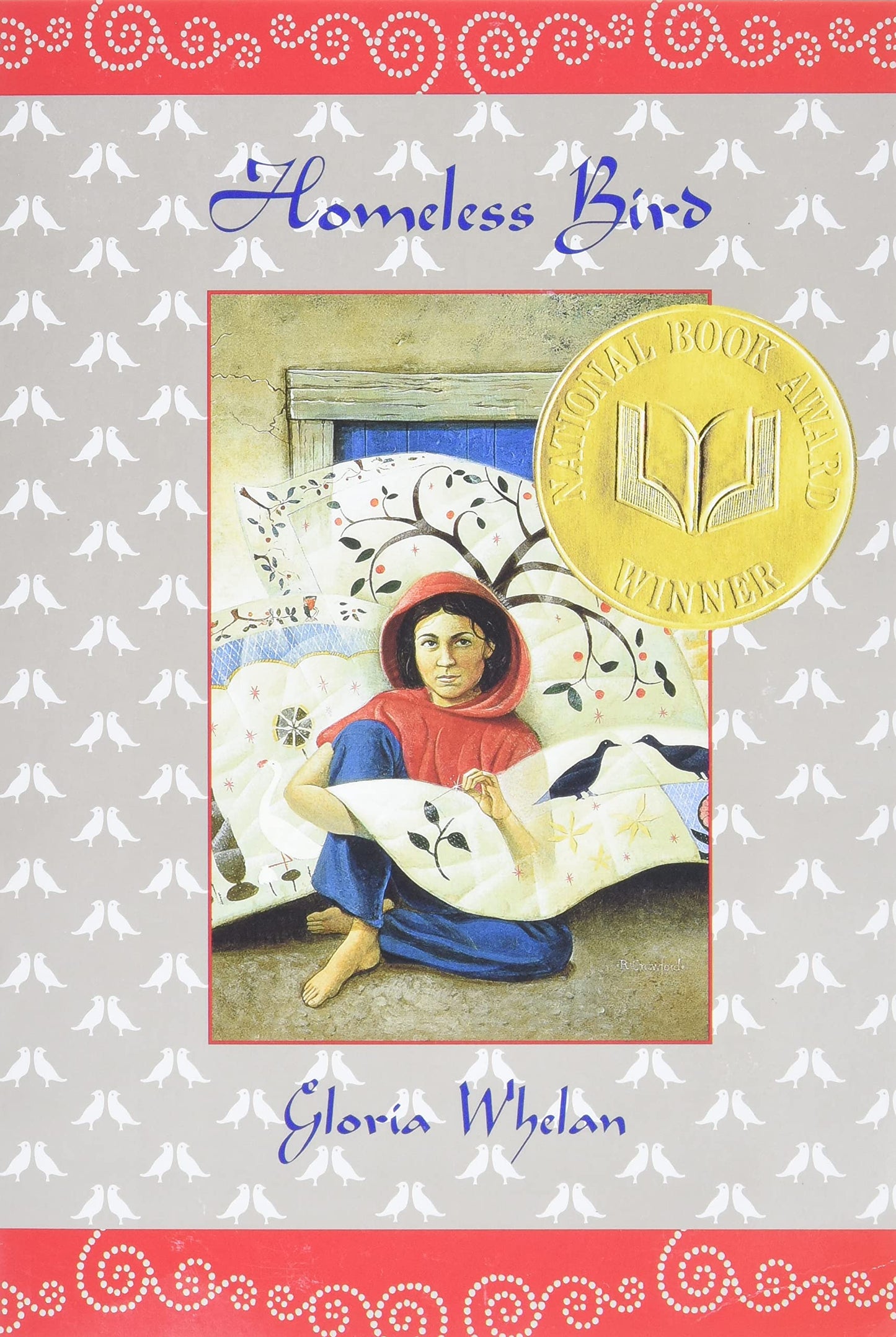Homeless Bird book cover