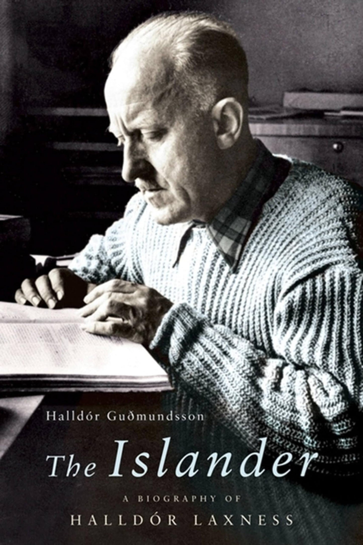 The Islander: A Biography of Halldor Laxness book cover
