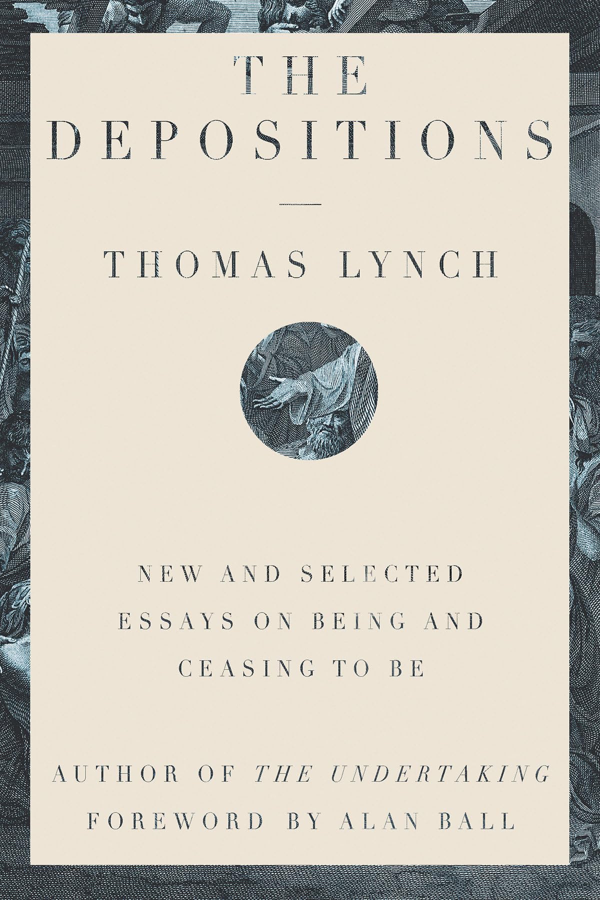 Depositions: New and Selected Essays on Being and Ceasing to Be book cover