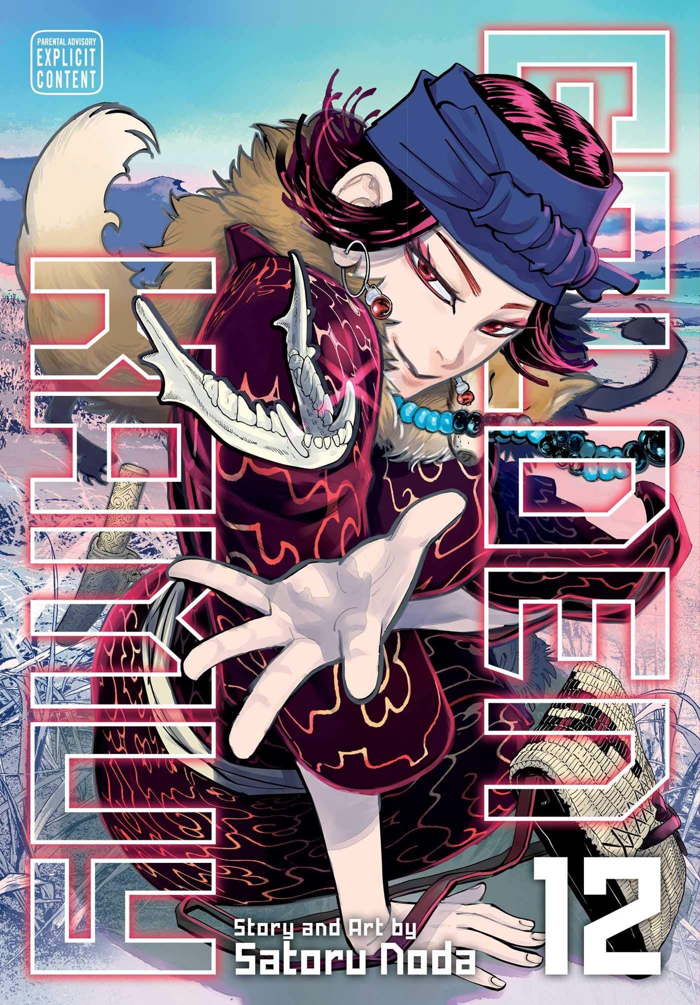 Golden Kamuy 12 book cover
