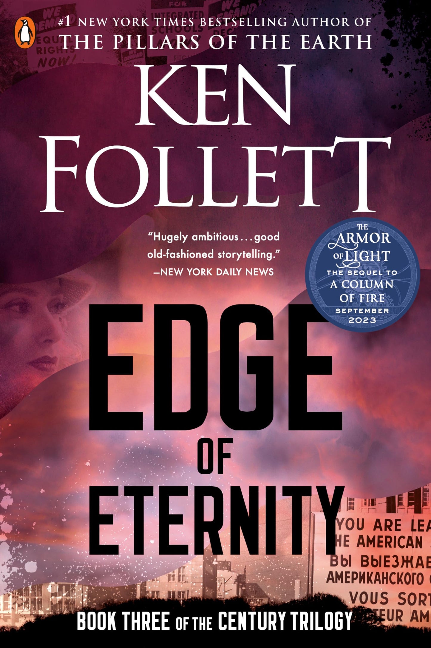 Edge of Eternity: Book Three of the Century Trilogy book cover