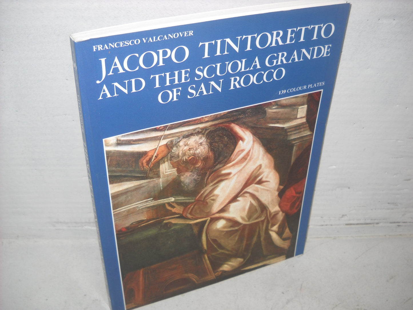 Jacopo Tintoretto and the Scuola Grande of San Rocco book cover