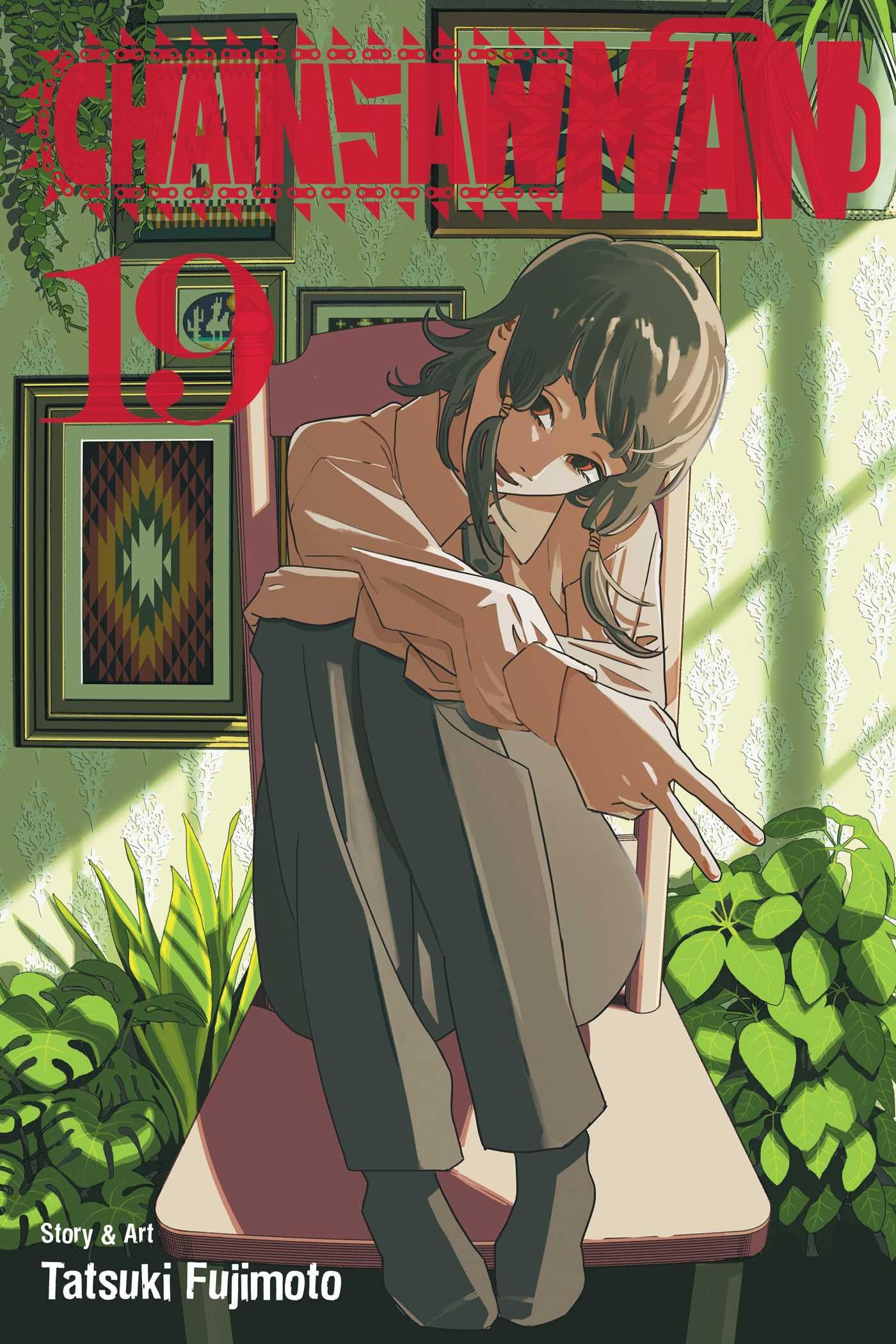 Chainsaw Man, Vol. 19 book cover