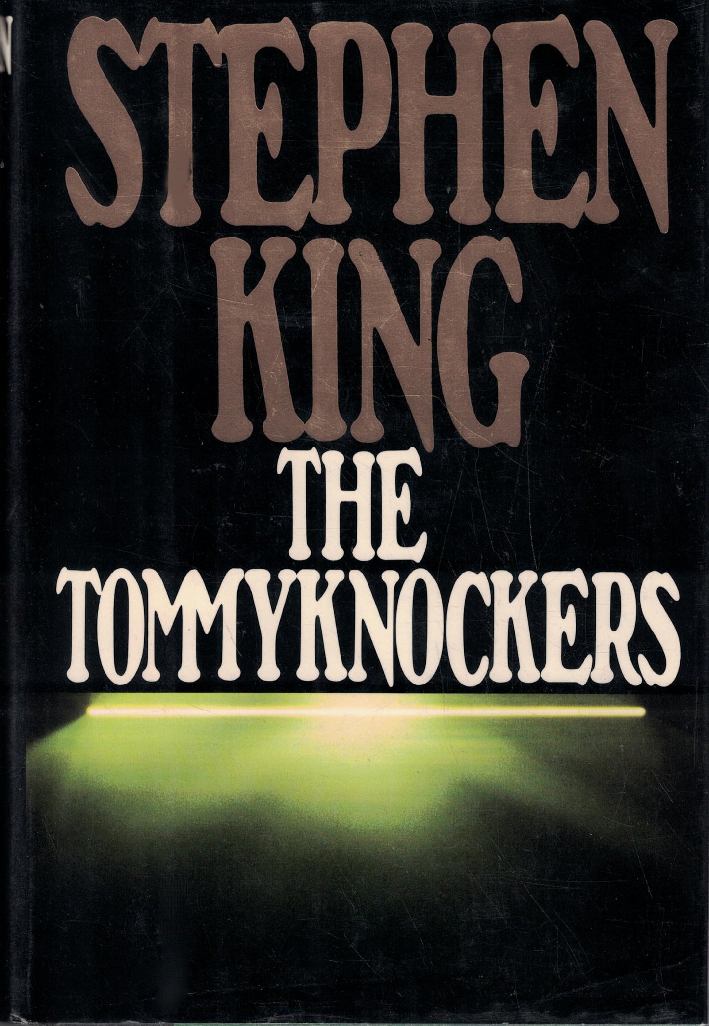The Tommyknockers book cover