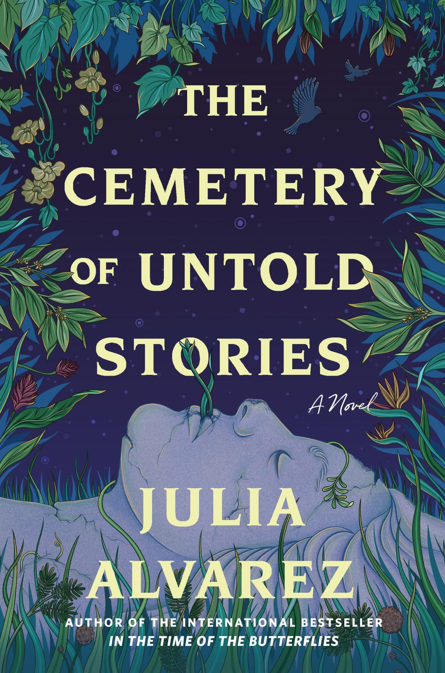 Cemetery of Untold Stories book cover