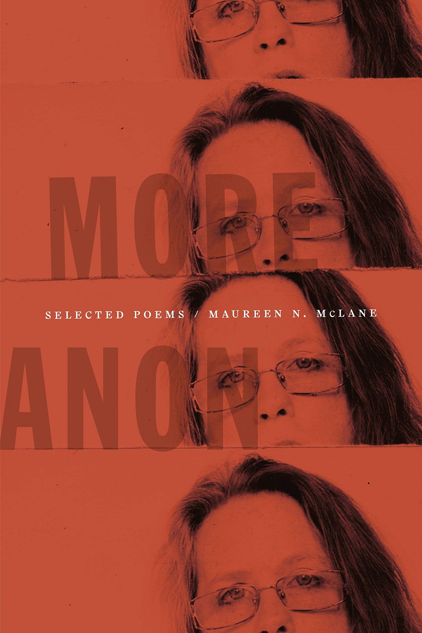 More Anon: Selected Poems book cover