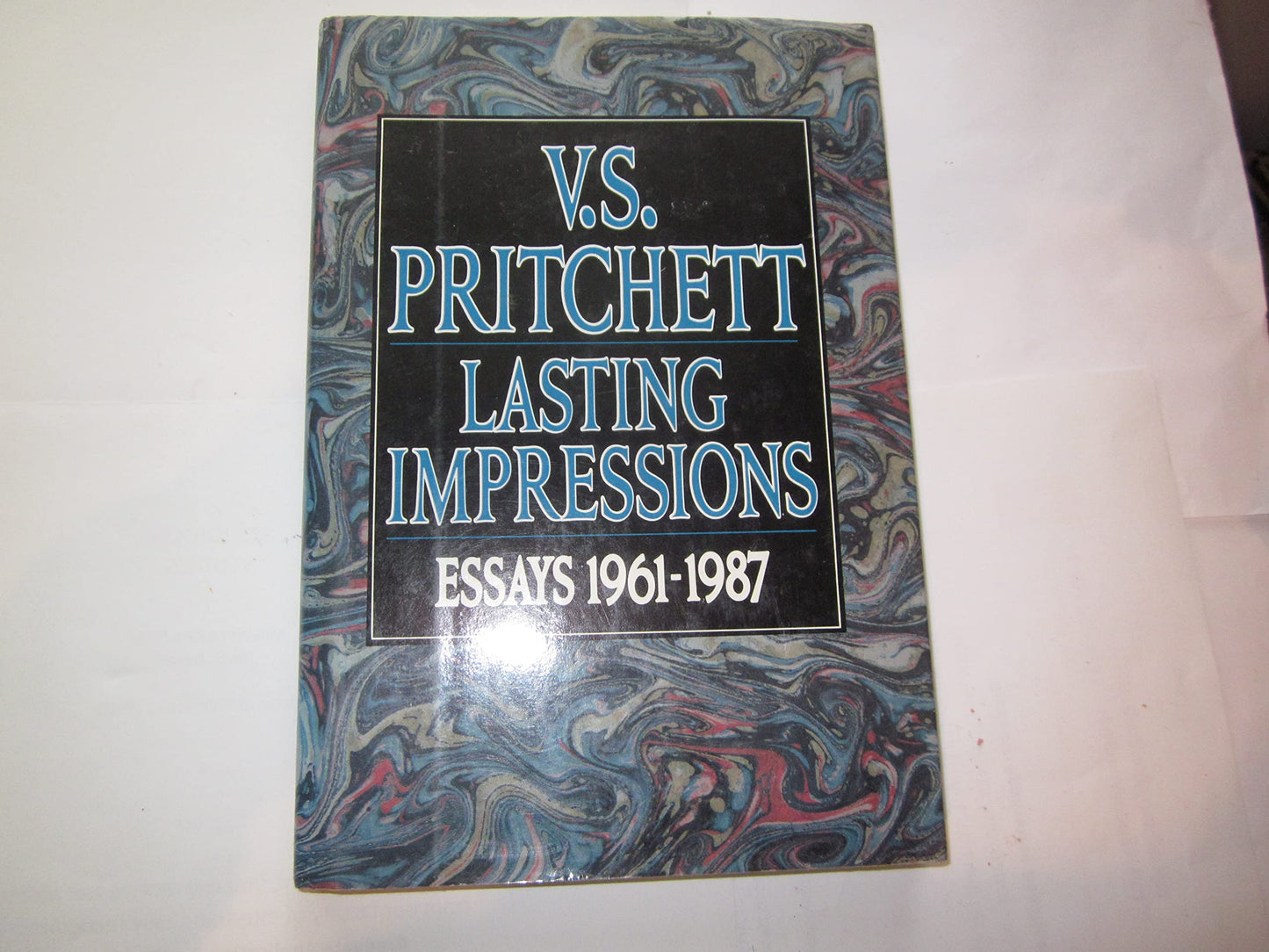 Lasting Impressions: Essays 1961-1987 book cover