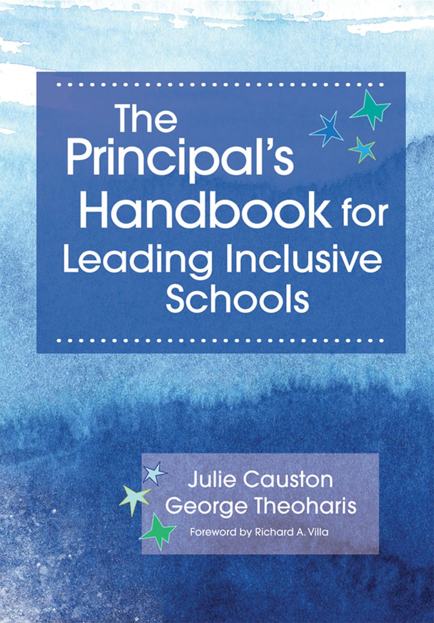 Principal's Handbook for Leading Inclusive Schools book cover