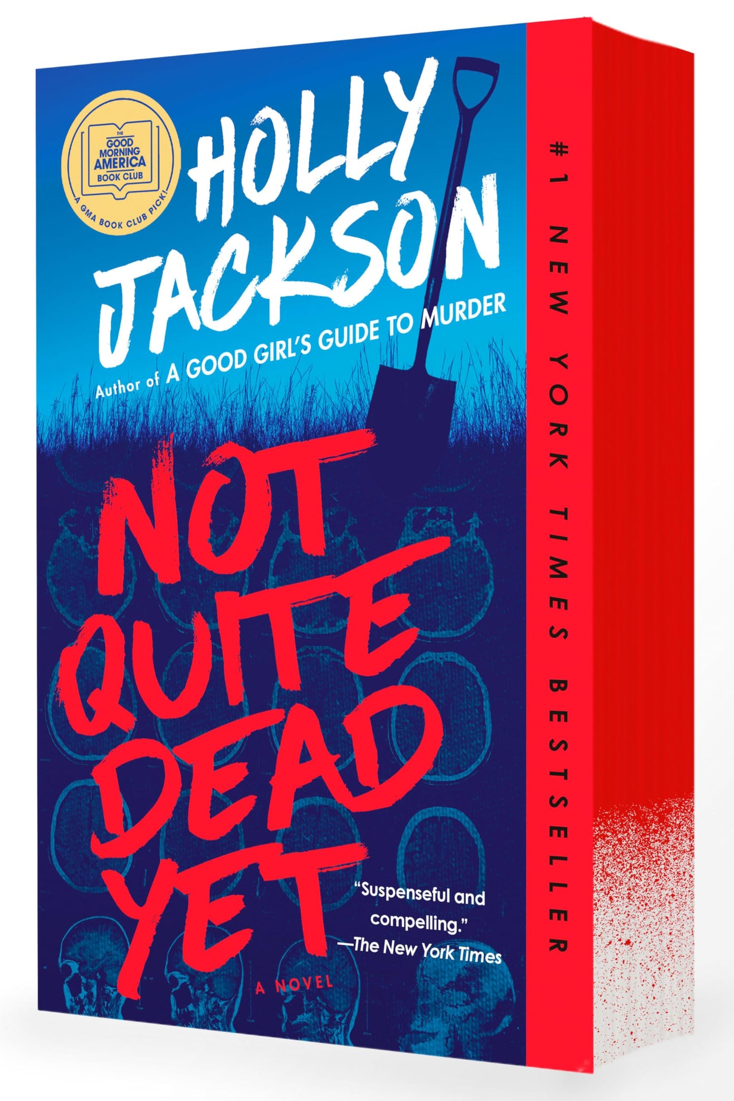 Not Quite Dead Yet book cover