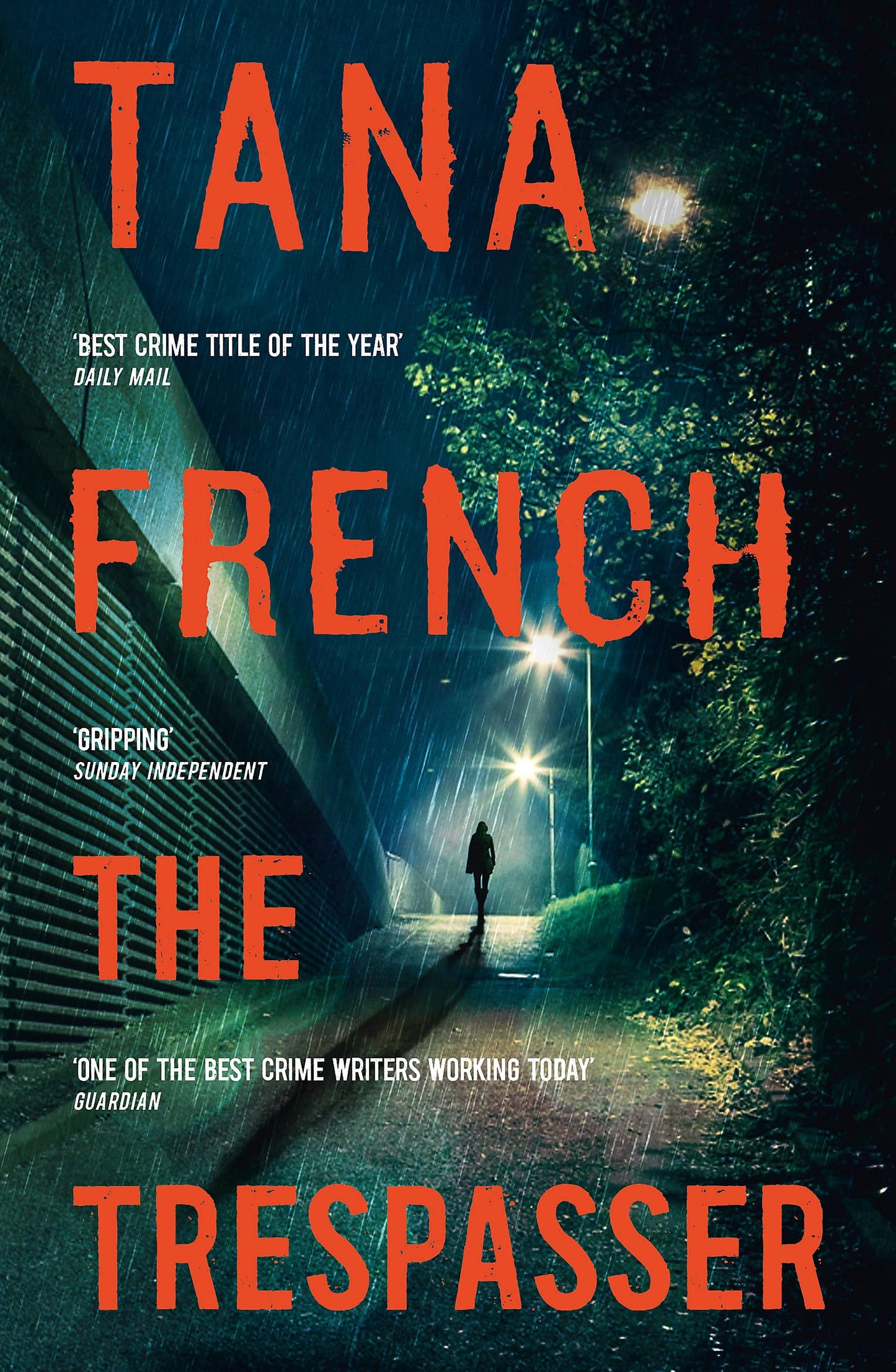 The Trespasser: Dublin Murder Squad. The gripping Richard & Judy Book Club 2017 thriller book cover