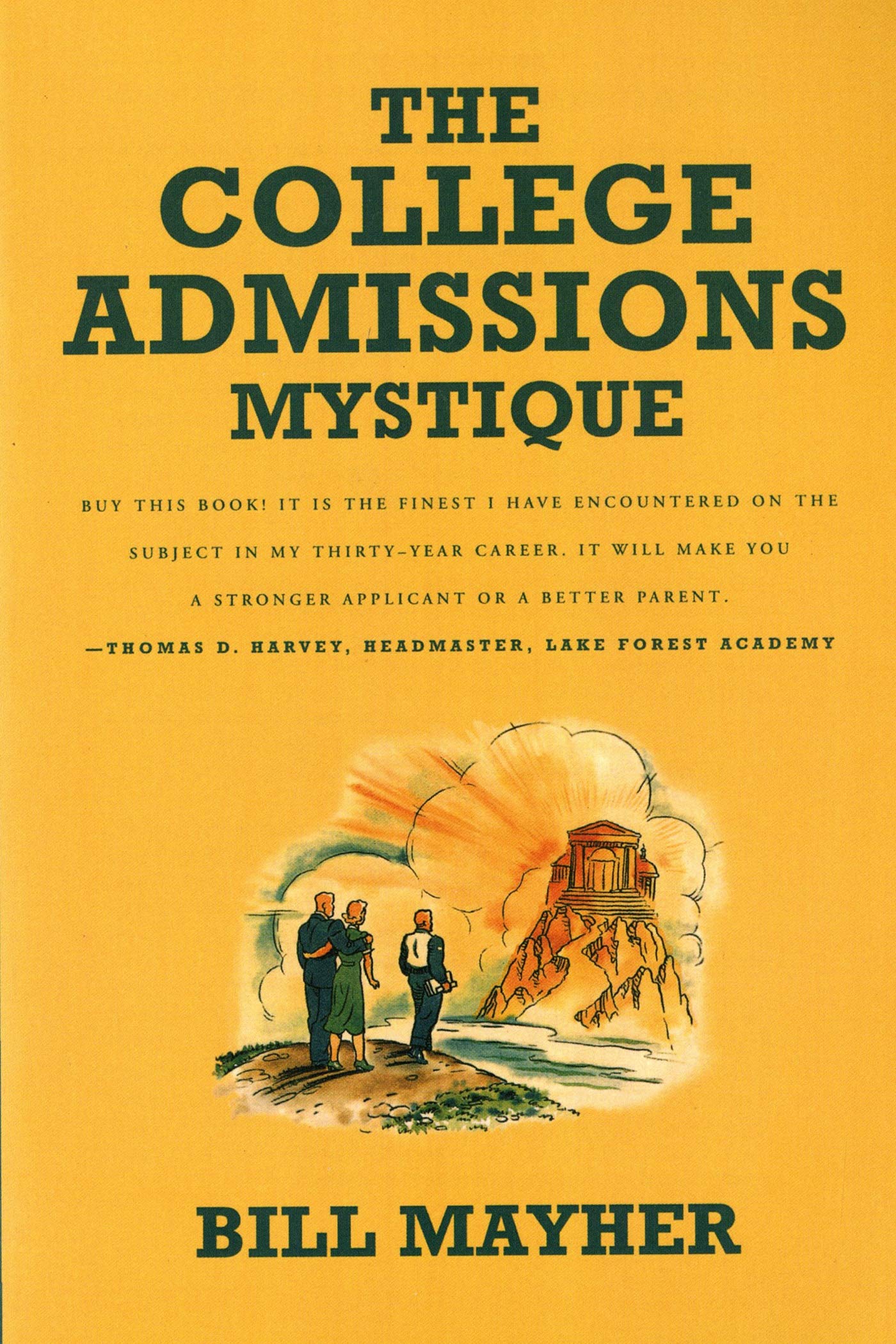 College Admissions Mystique book cover