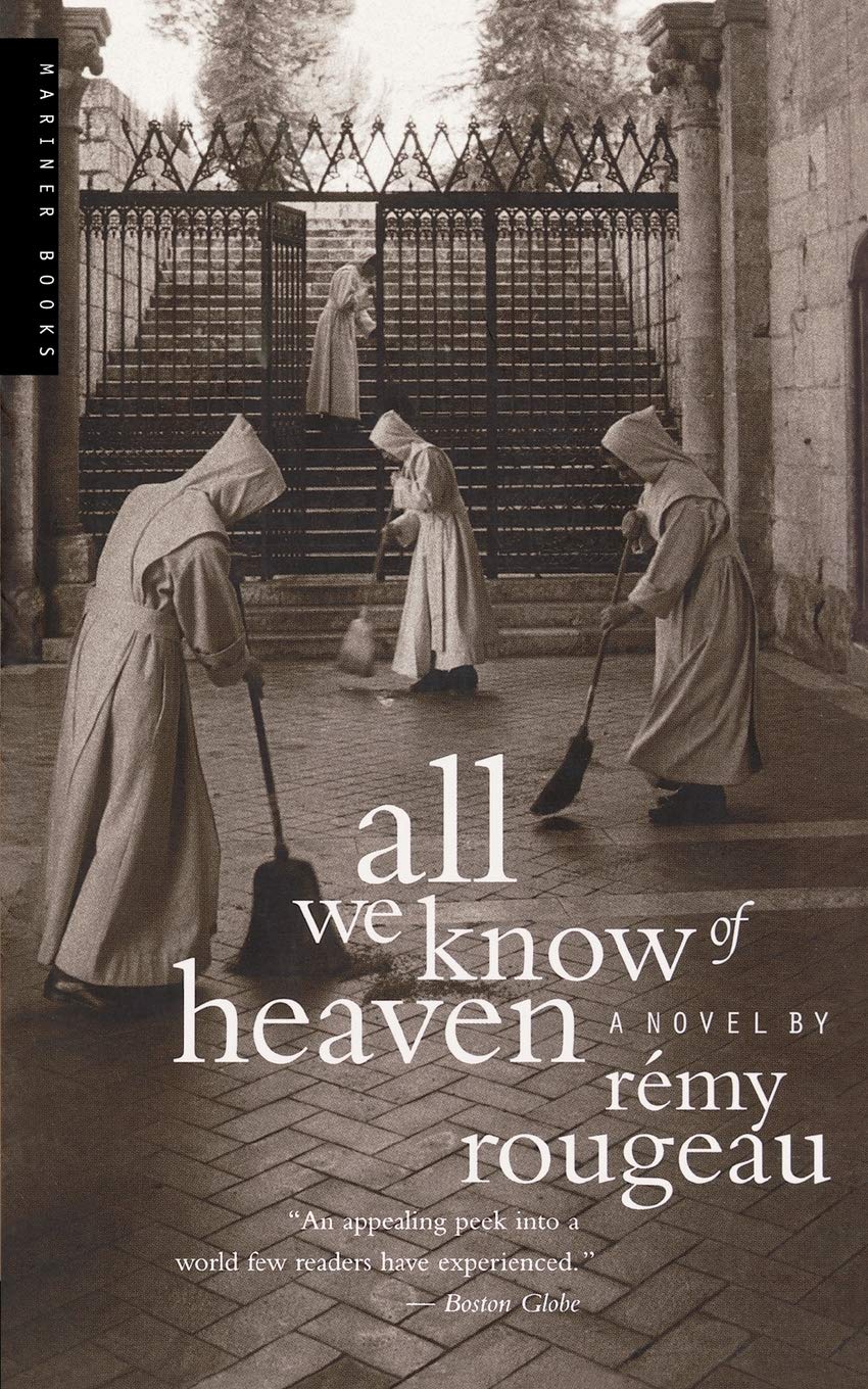 All We Know of Heaven book cover