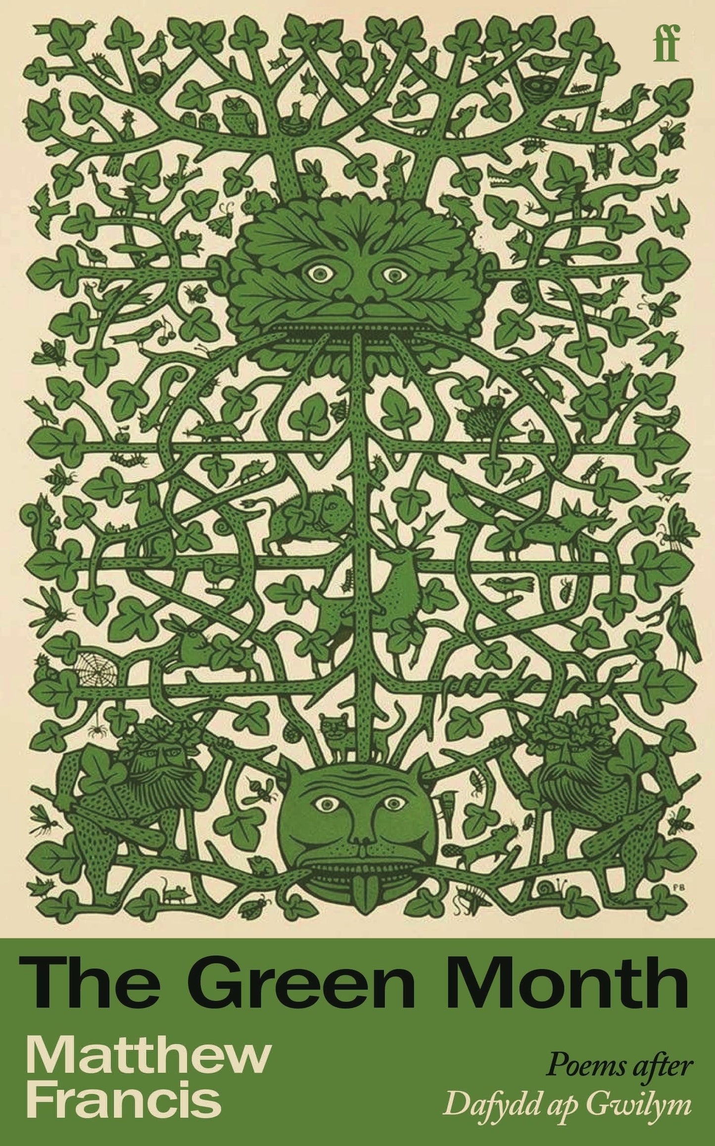 The Green Month book cover