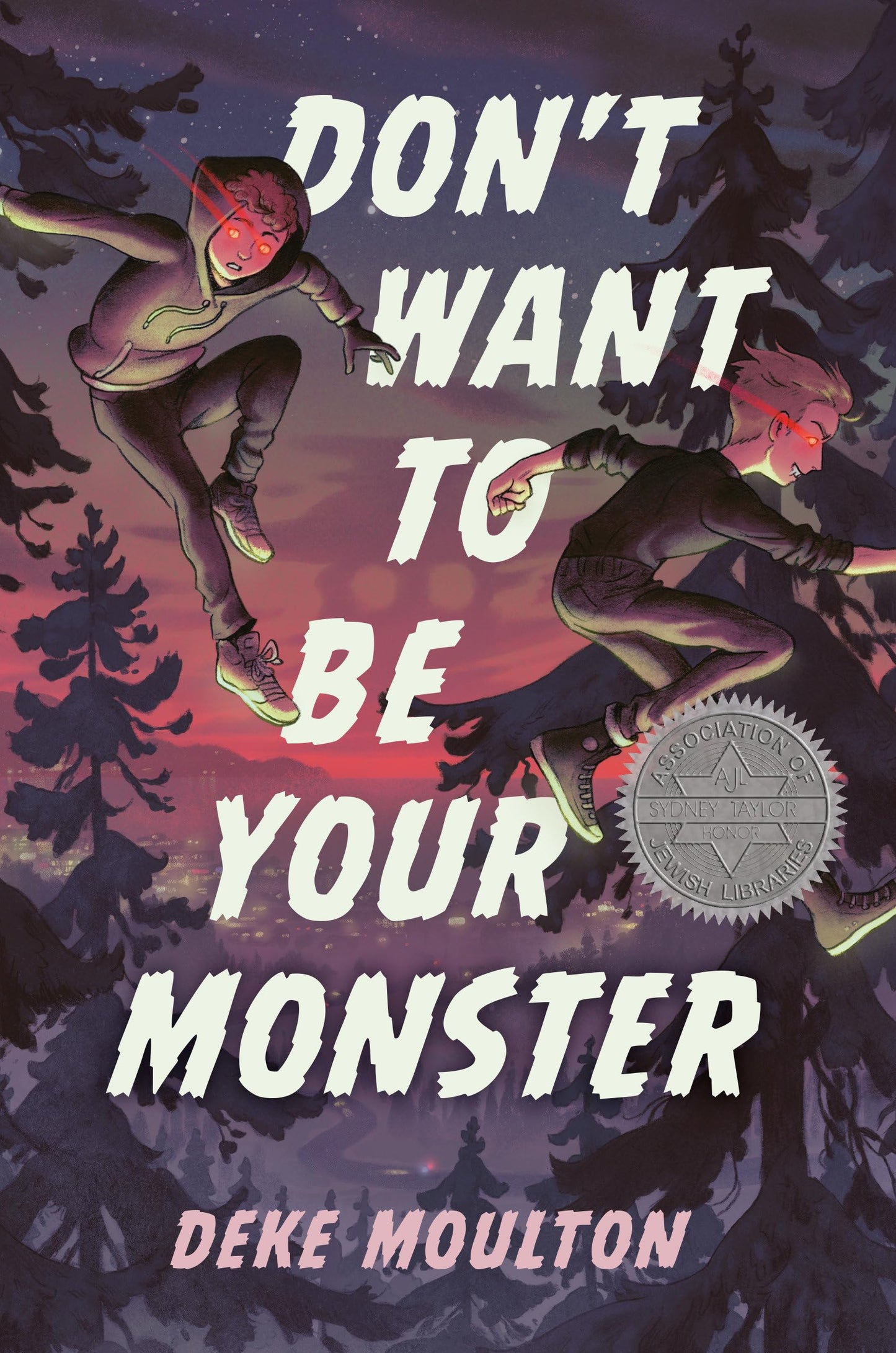 Don't Want to Be Your Monster book cover