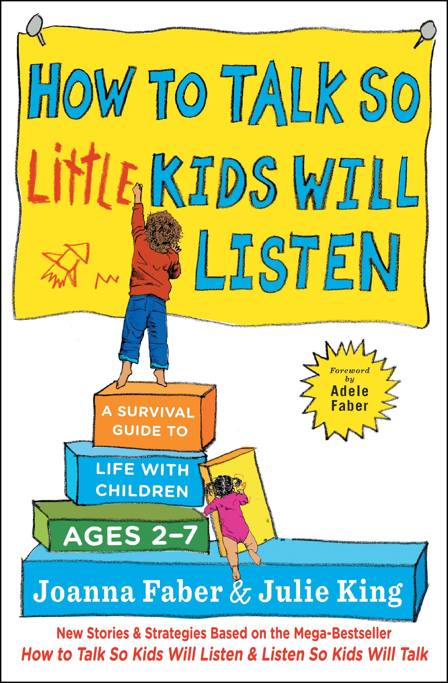 How to Talk So Little Kids Will Listen book cover